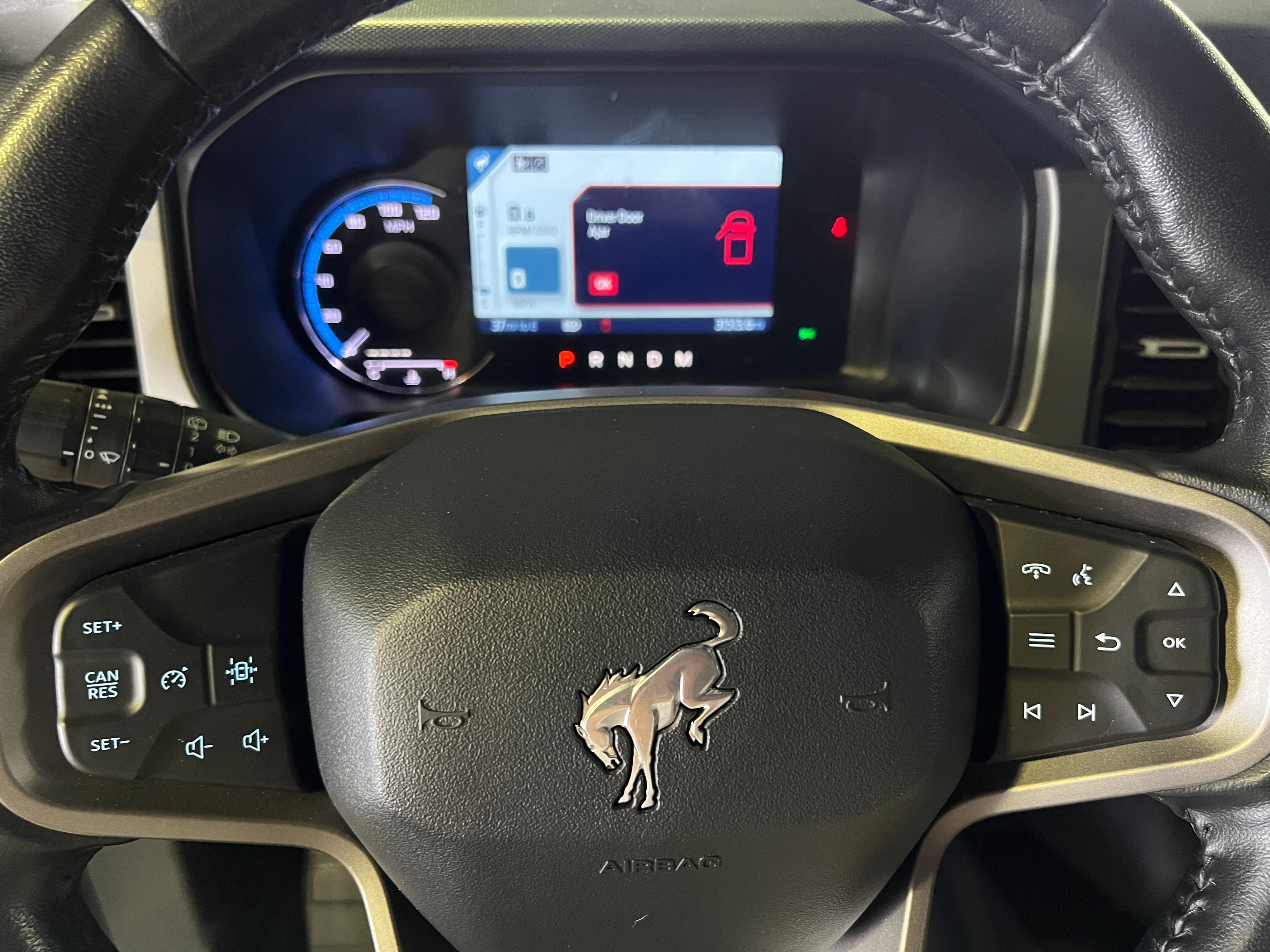 2022 Ford Bronco Outer Banks 5