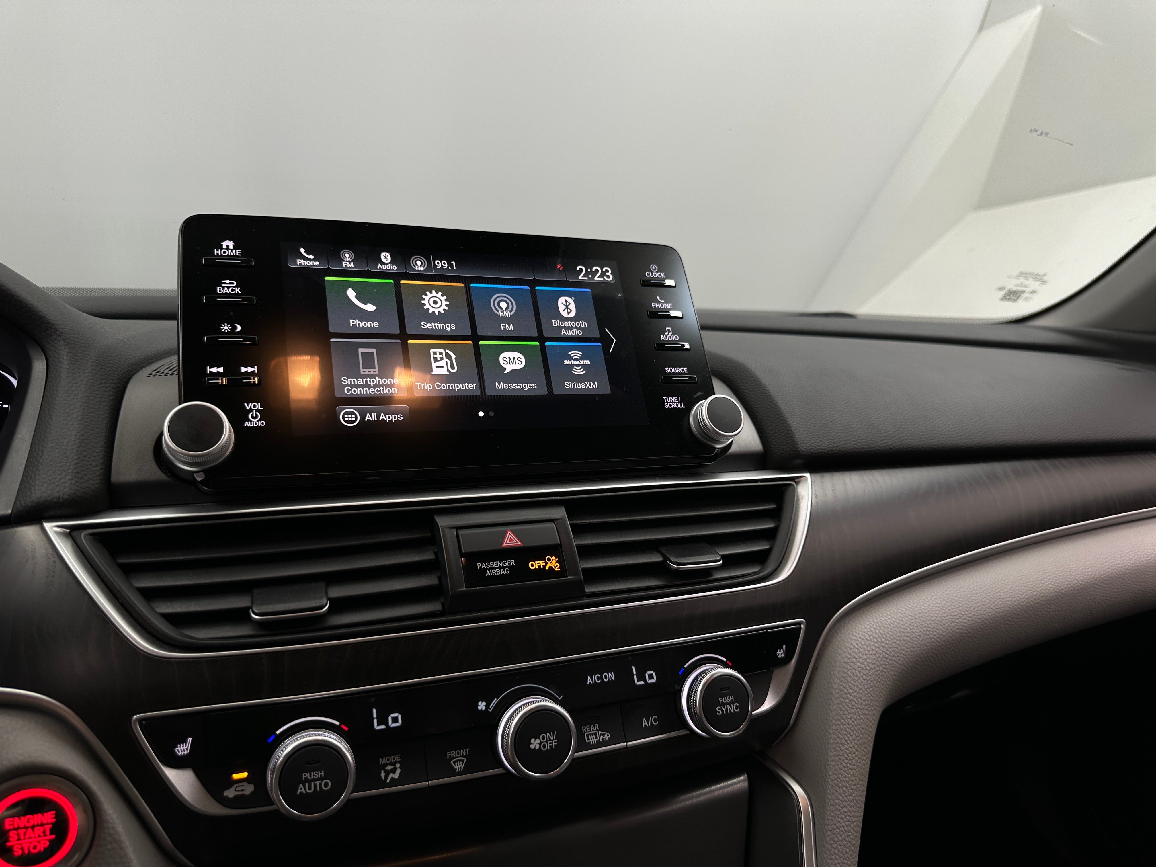 2019 Honda Accord EX 4