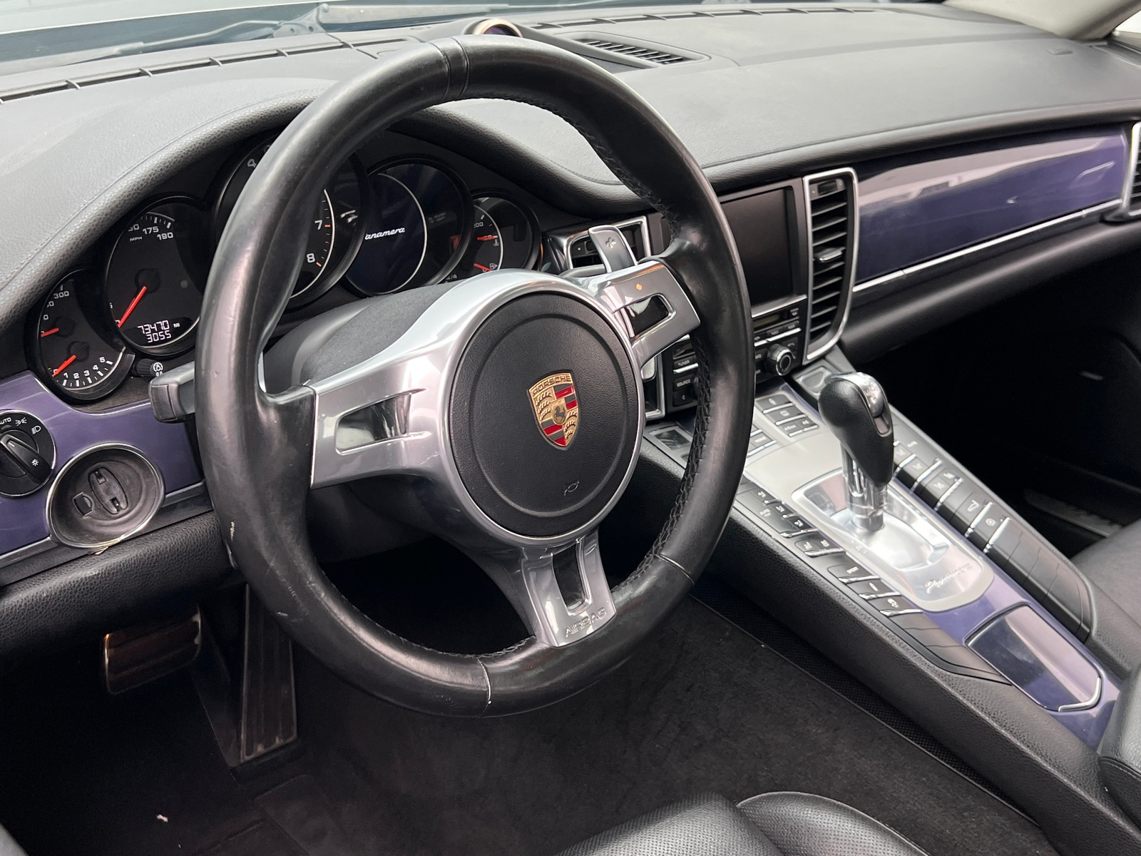 Thumbnail: 2013 Porsche Panamera - 4