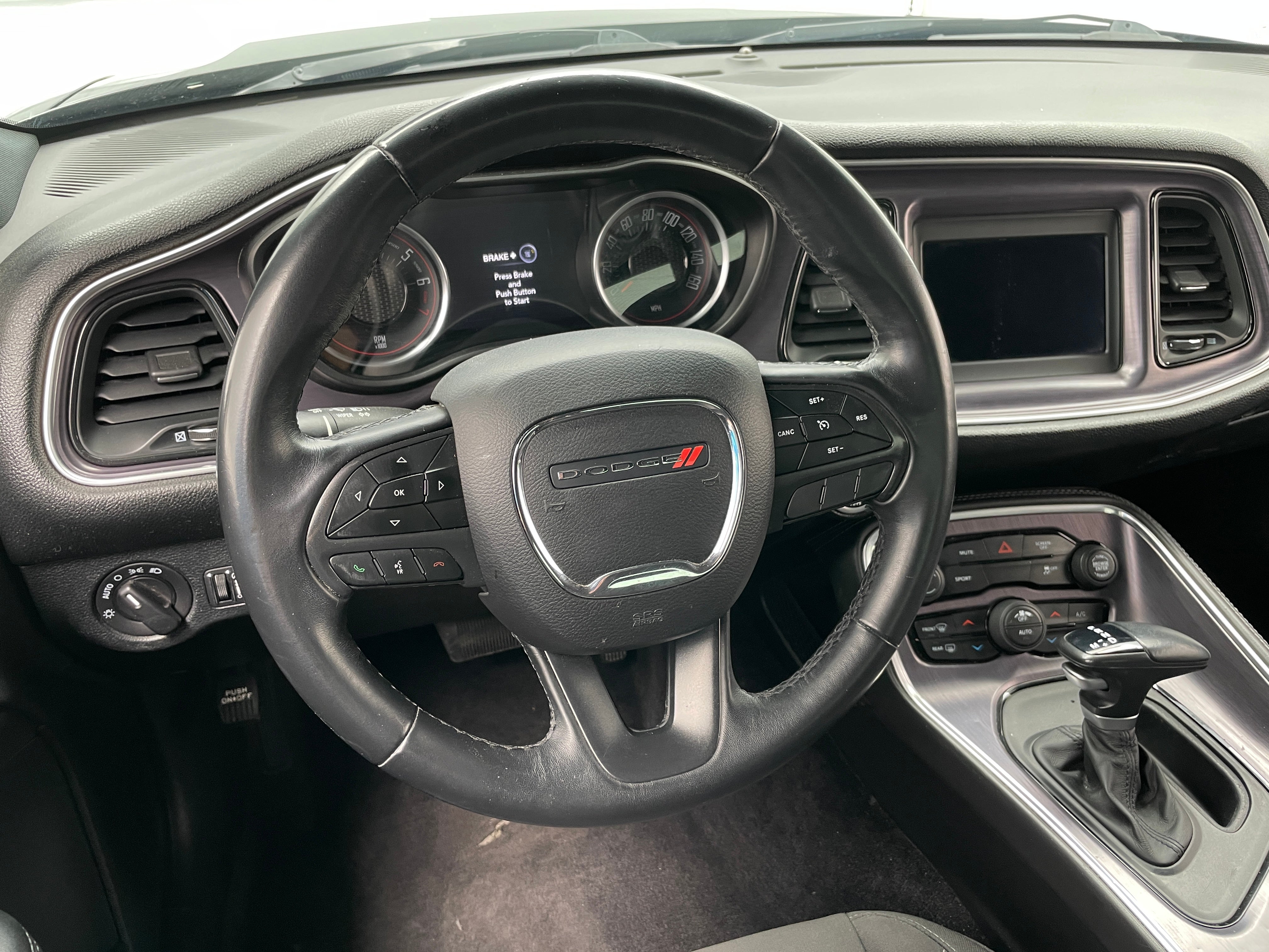 2018 Dodge Challenger SXT 4