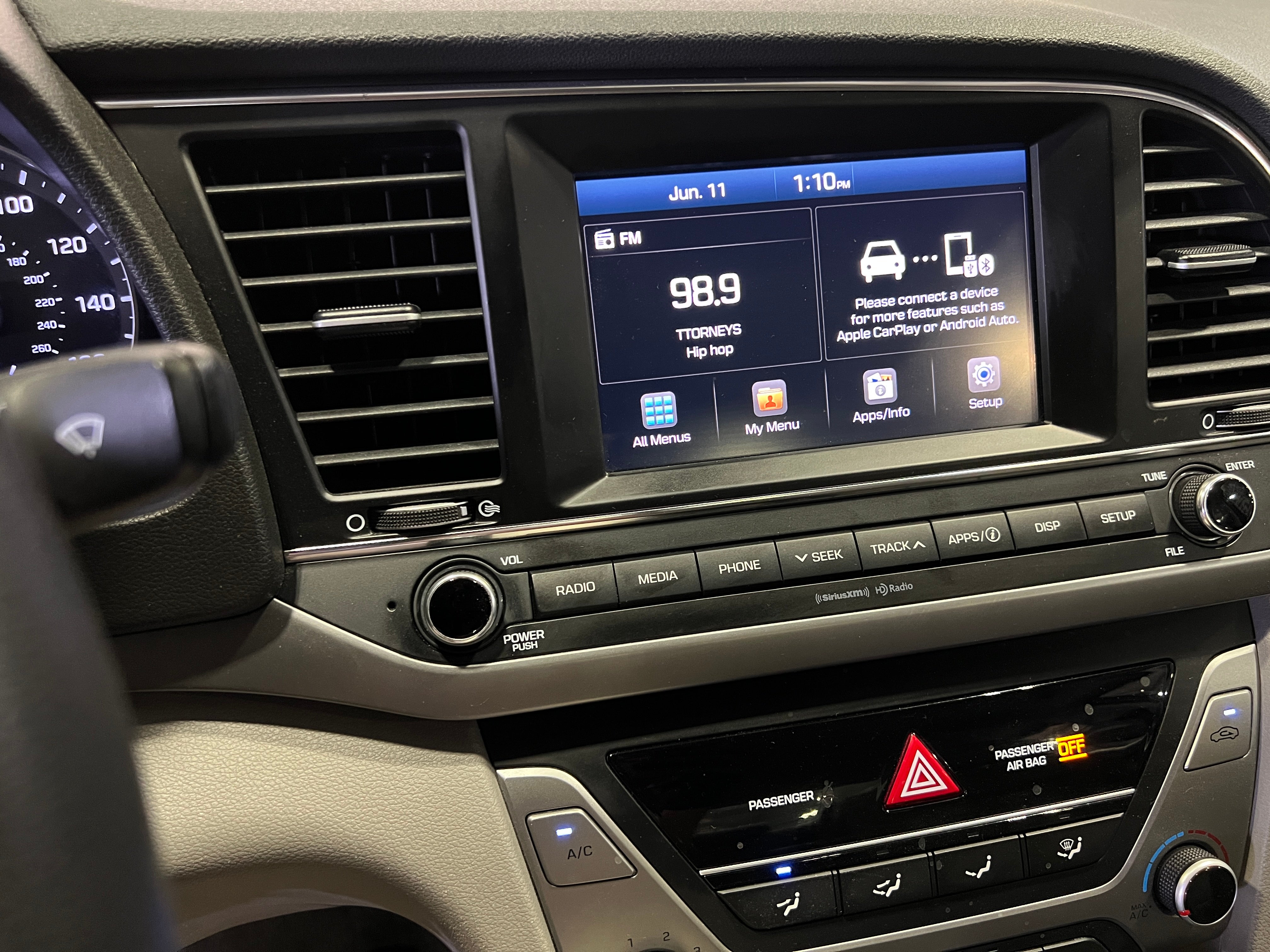 2017 Hyundai Elantra SE 4