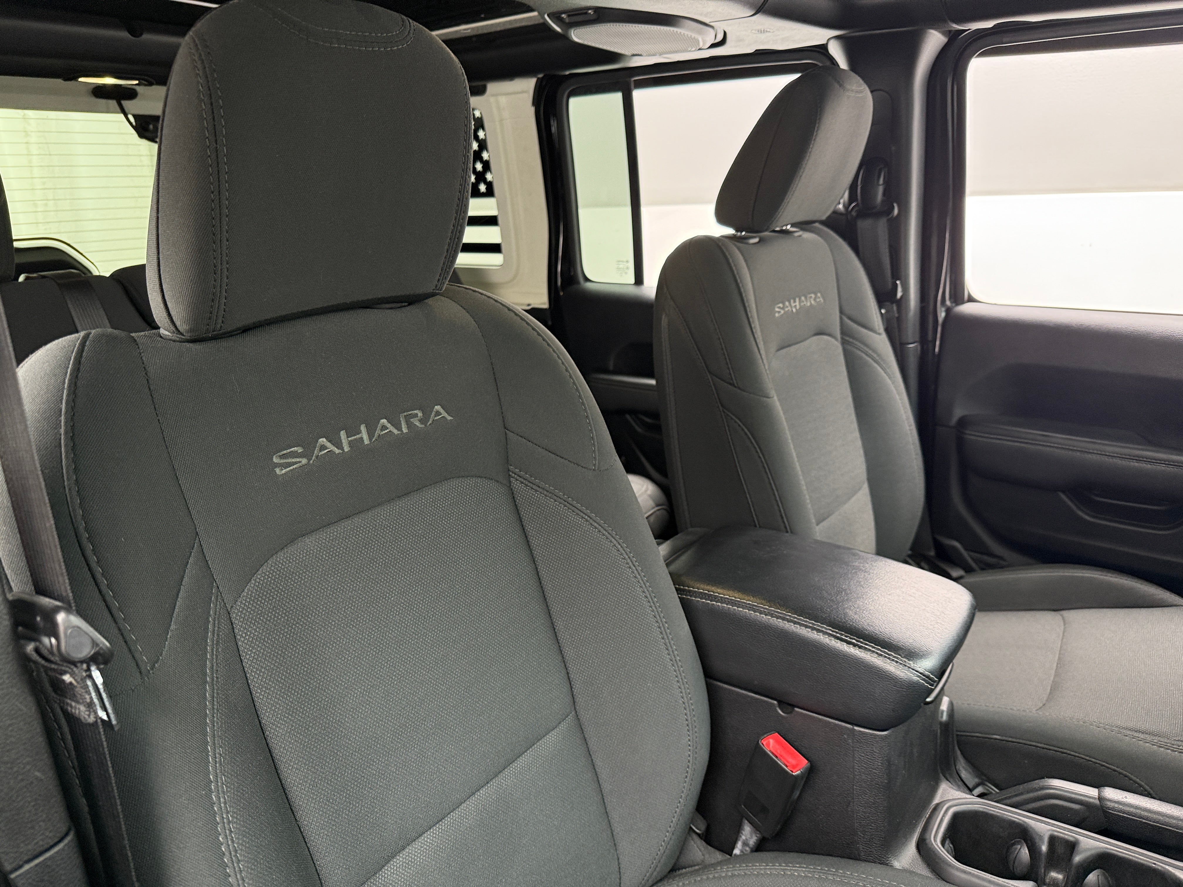 2019 Jeep Wrangler Unlimited Sahara 2