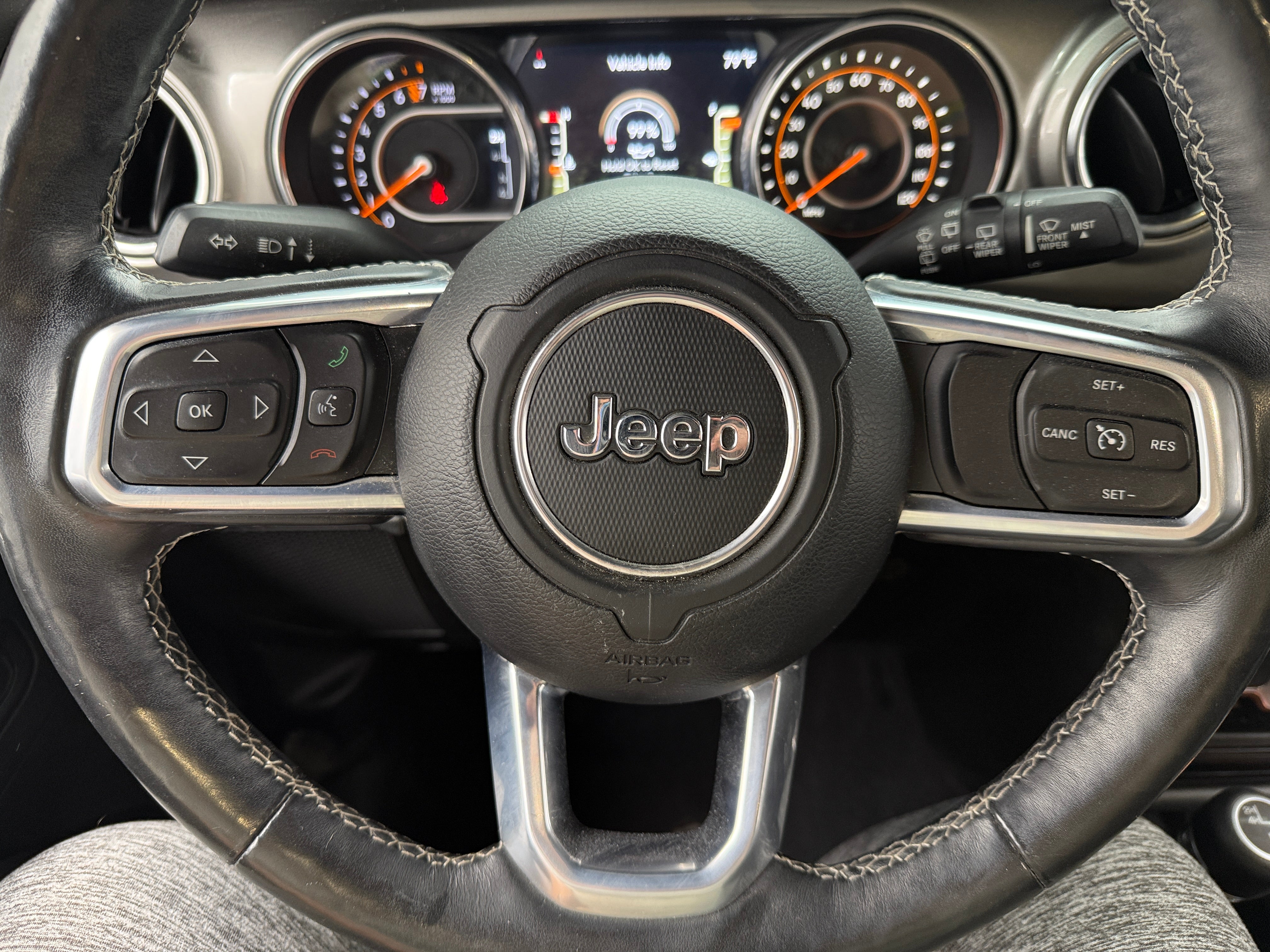2019 Jeep Wrangler Unlimited Sahara 5