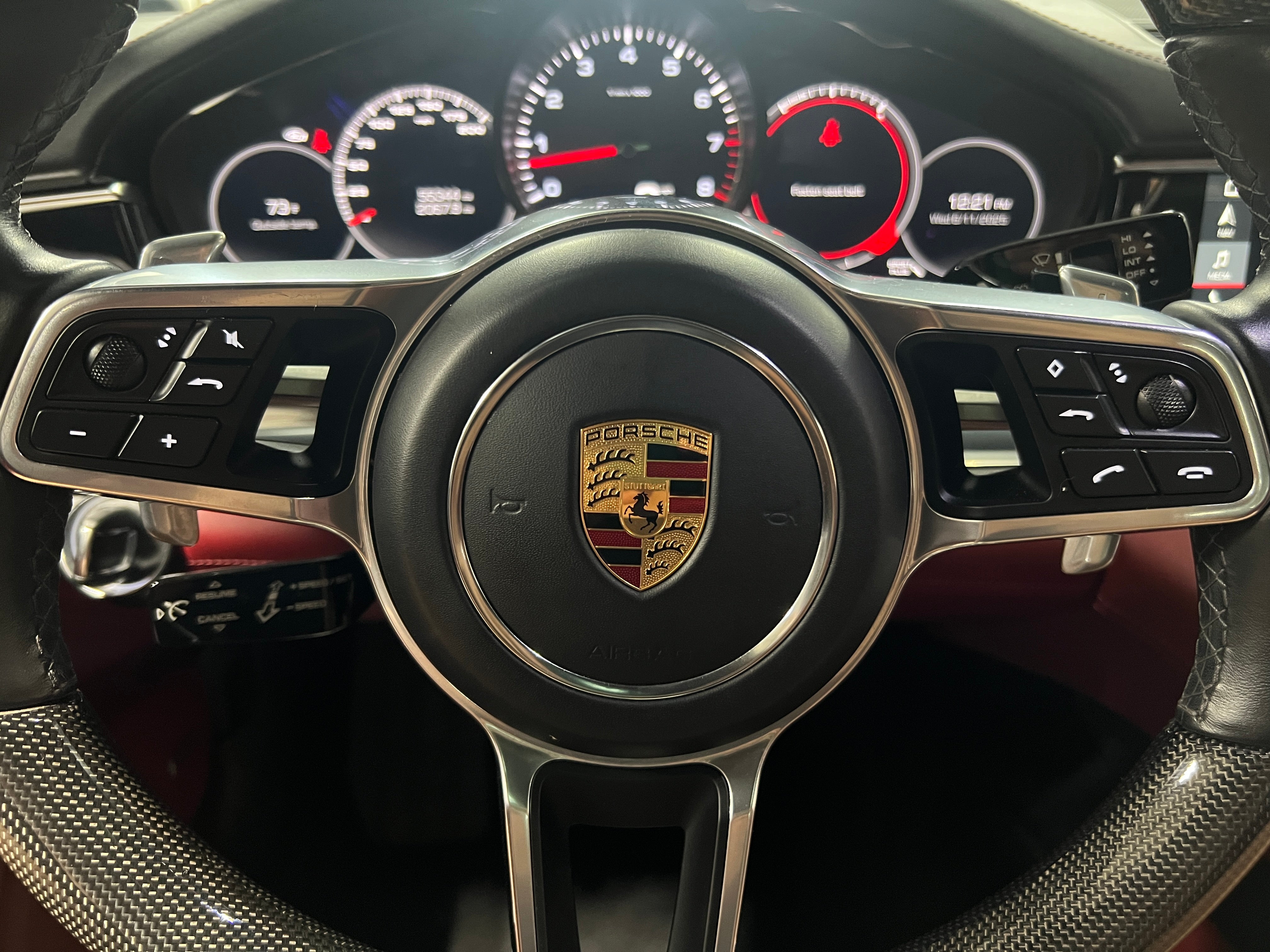 2018 Porsche Panamera 4S 4