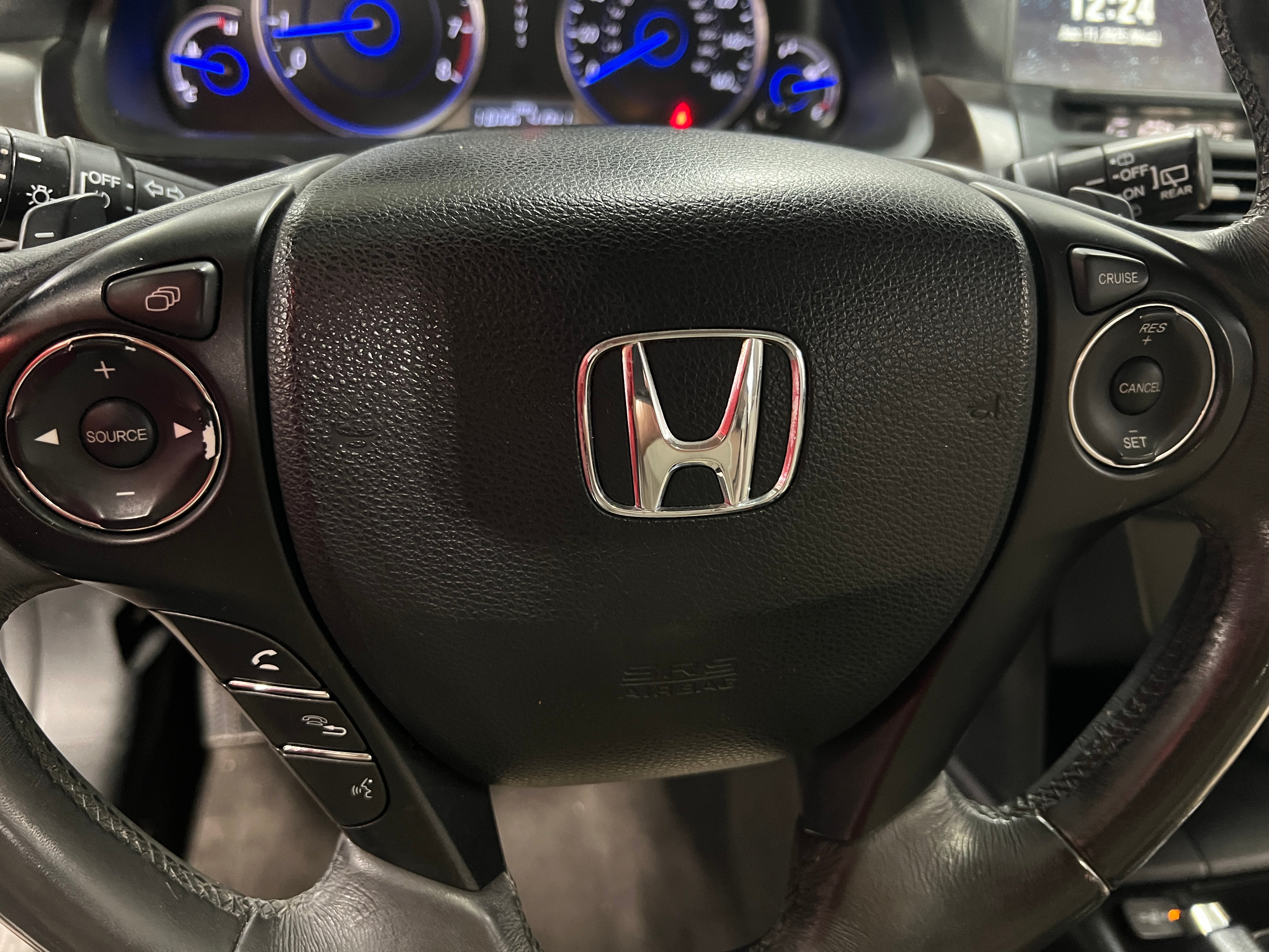 2014 Honda Crosstour EX-L 4