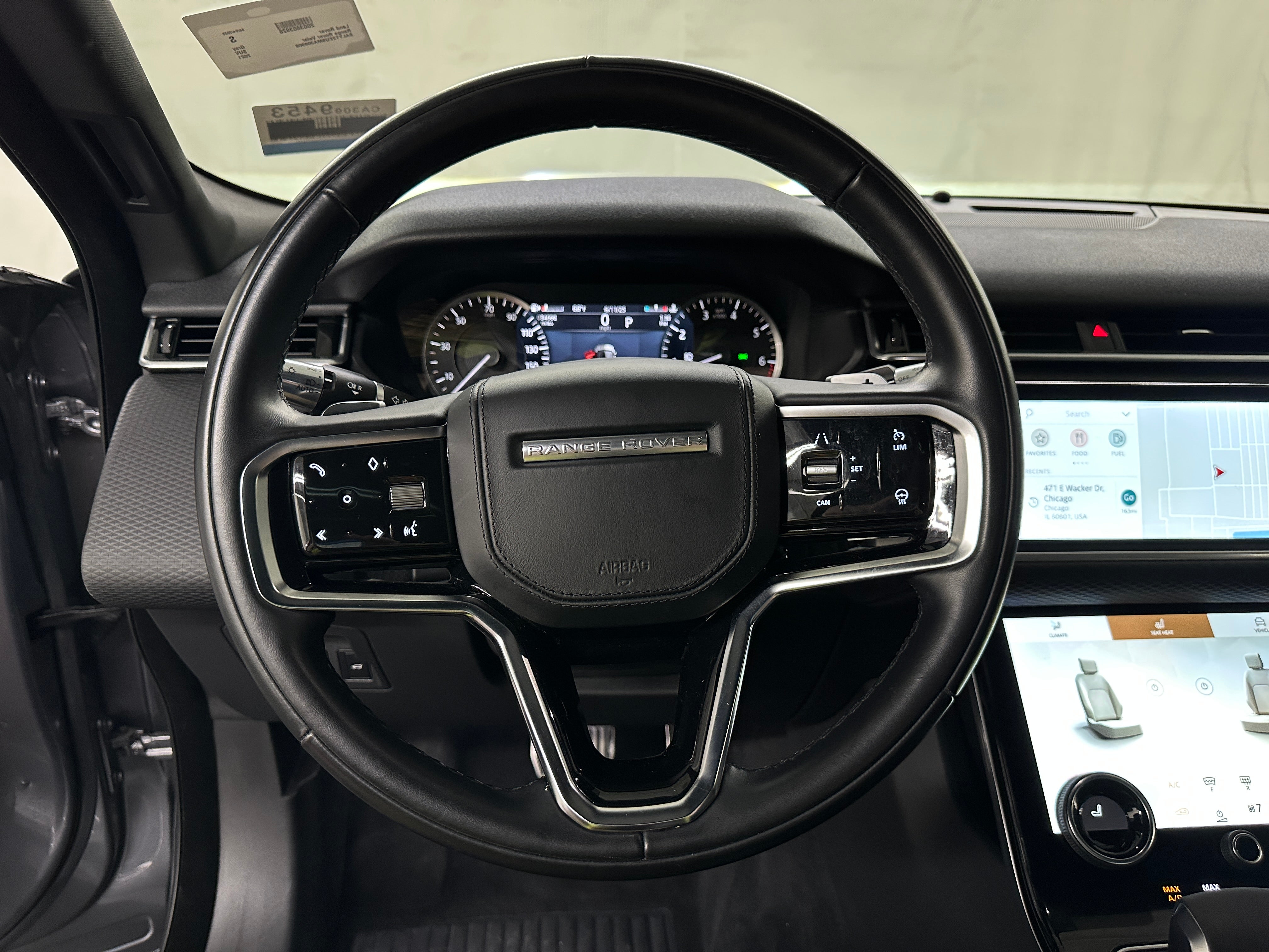 2021 Land Rover Range Rover Velar R-Dynamic S 4