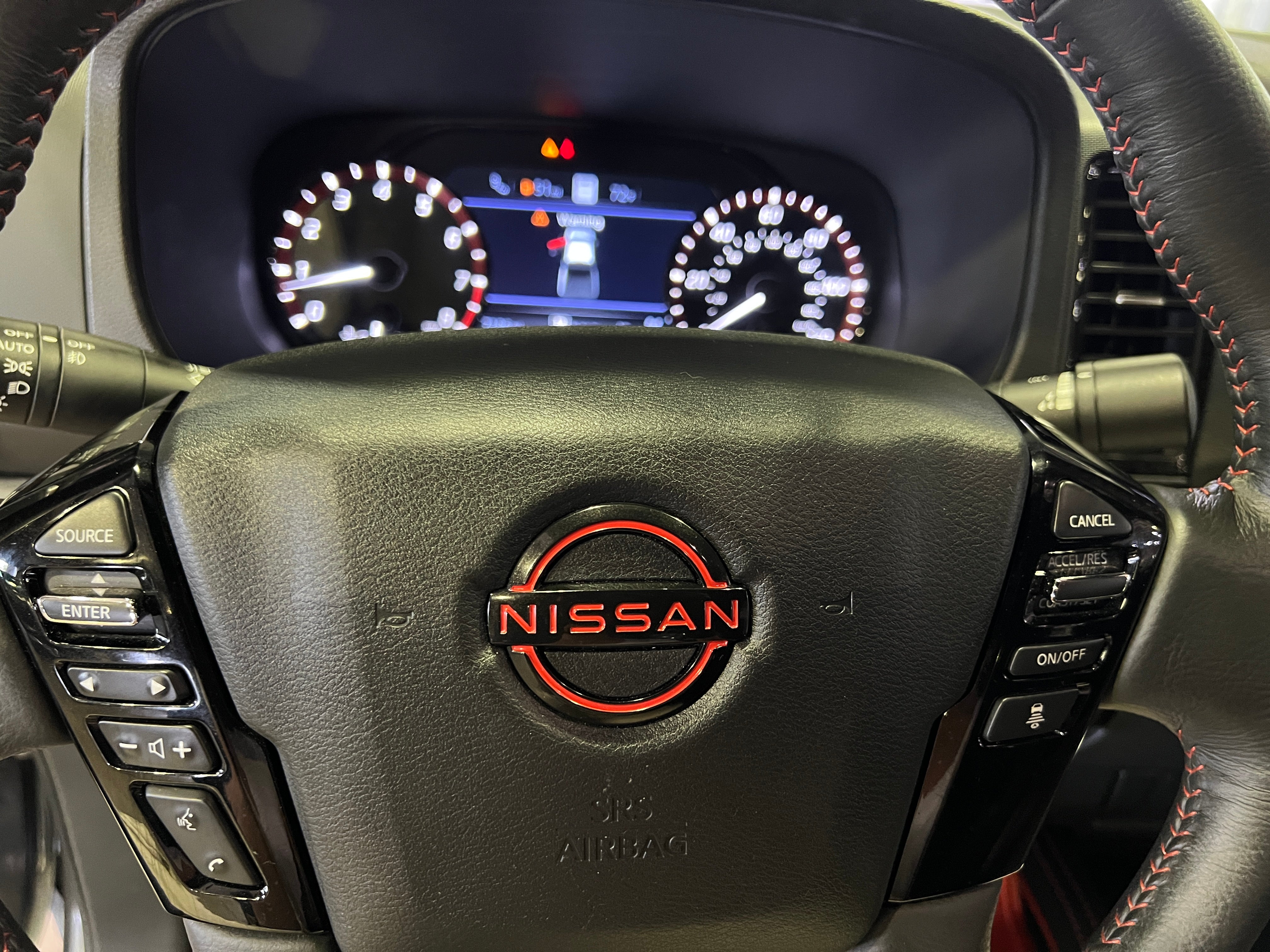 2024 Nissan Frontier PRO-4X 5