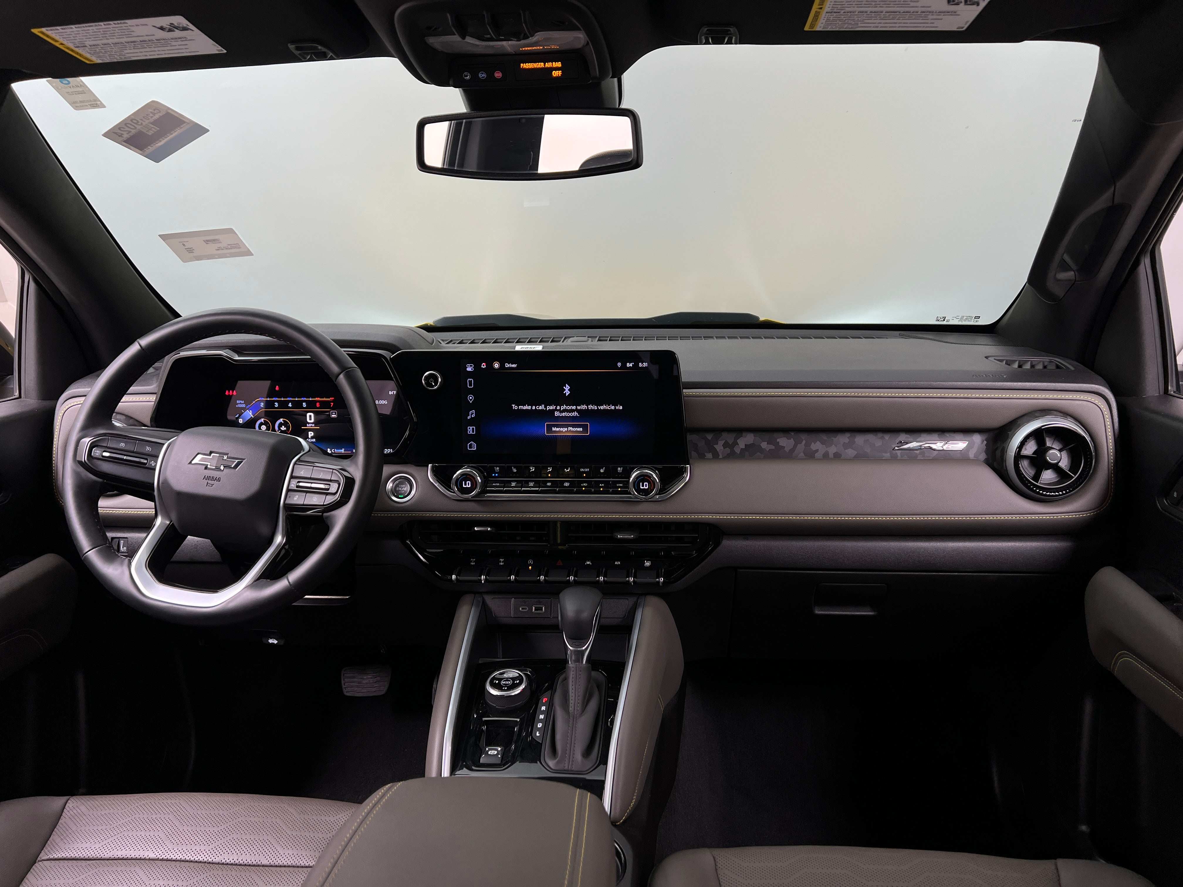 2024 Chevrolet Colorado ZR2 3