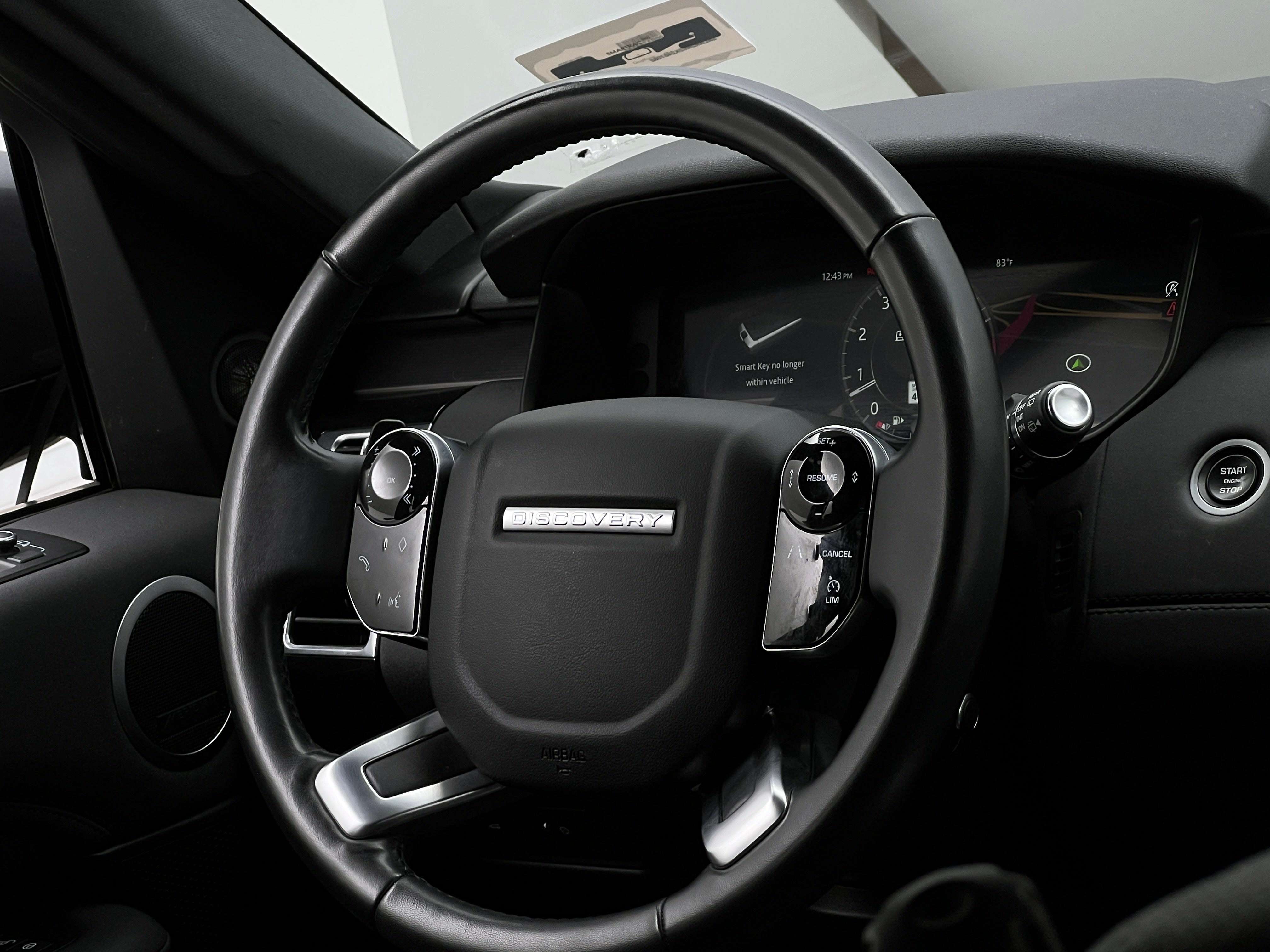 2019 Land Rover Discovery HSE 4