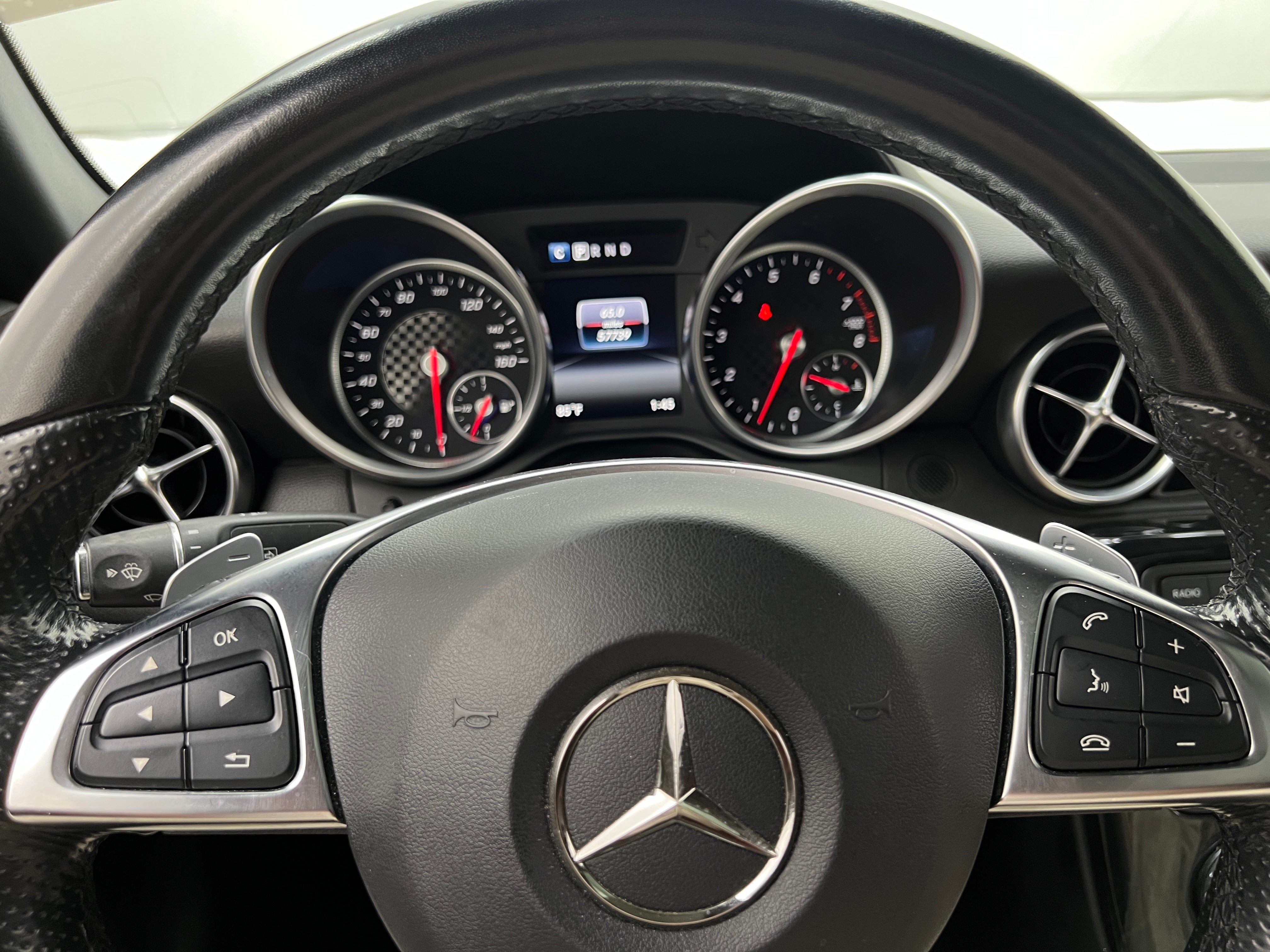 2017 Mercedes-Benz SLC 300 4