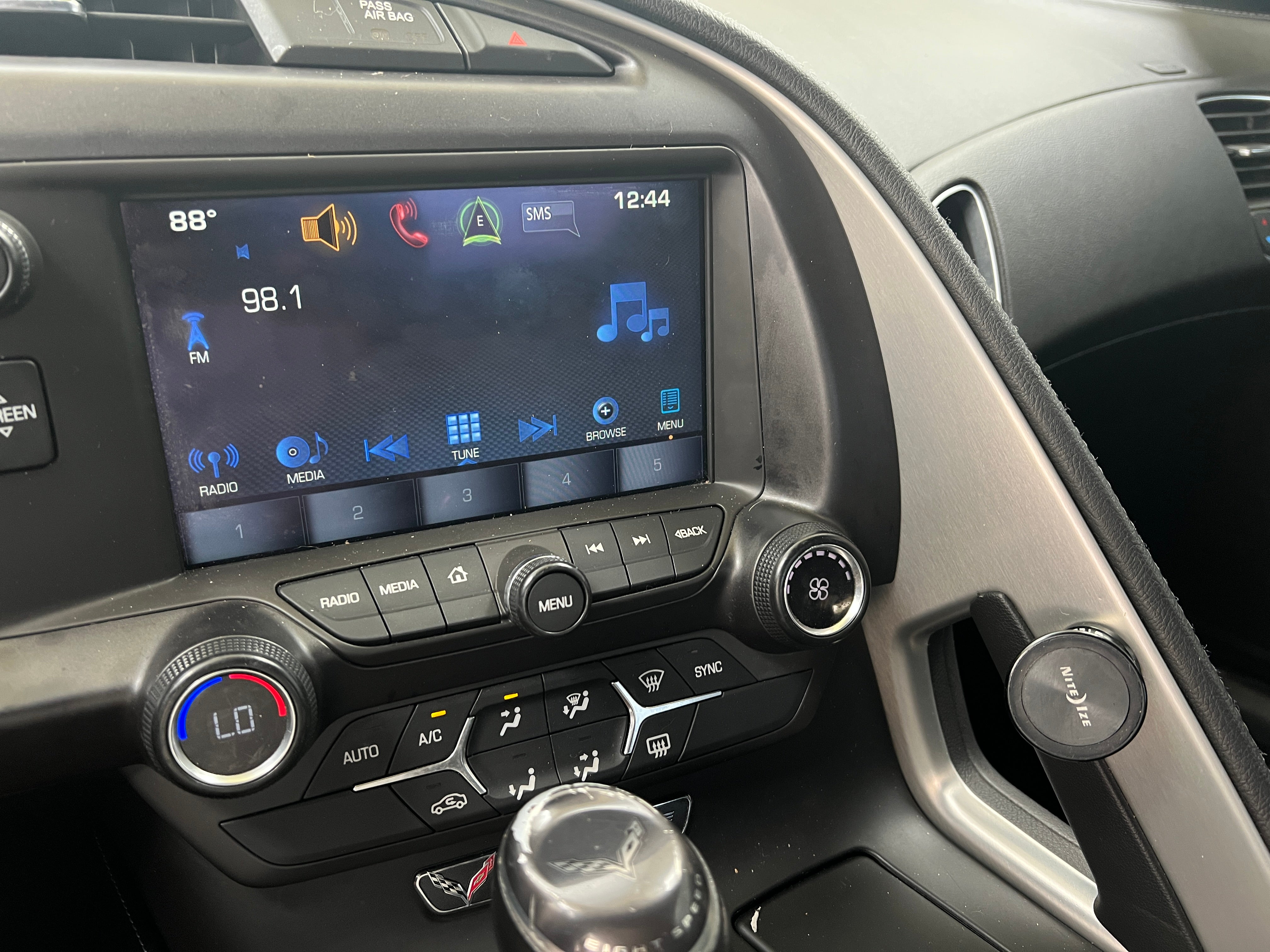 2017 Chevrolet Corvette Stingray 2