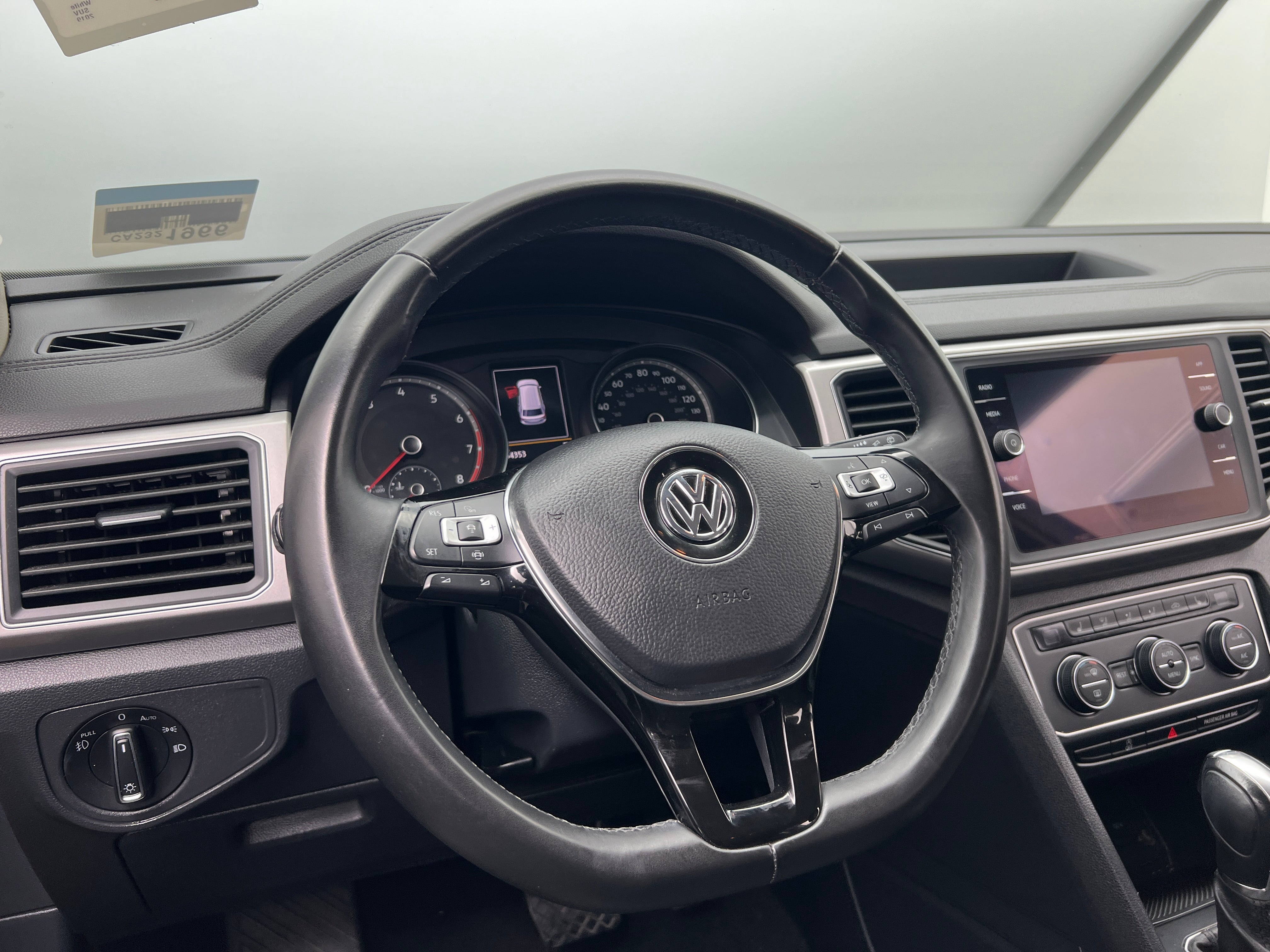 2019 Volkswagen Atlas SE 4