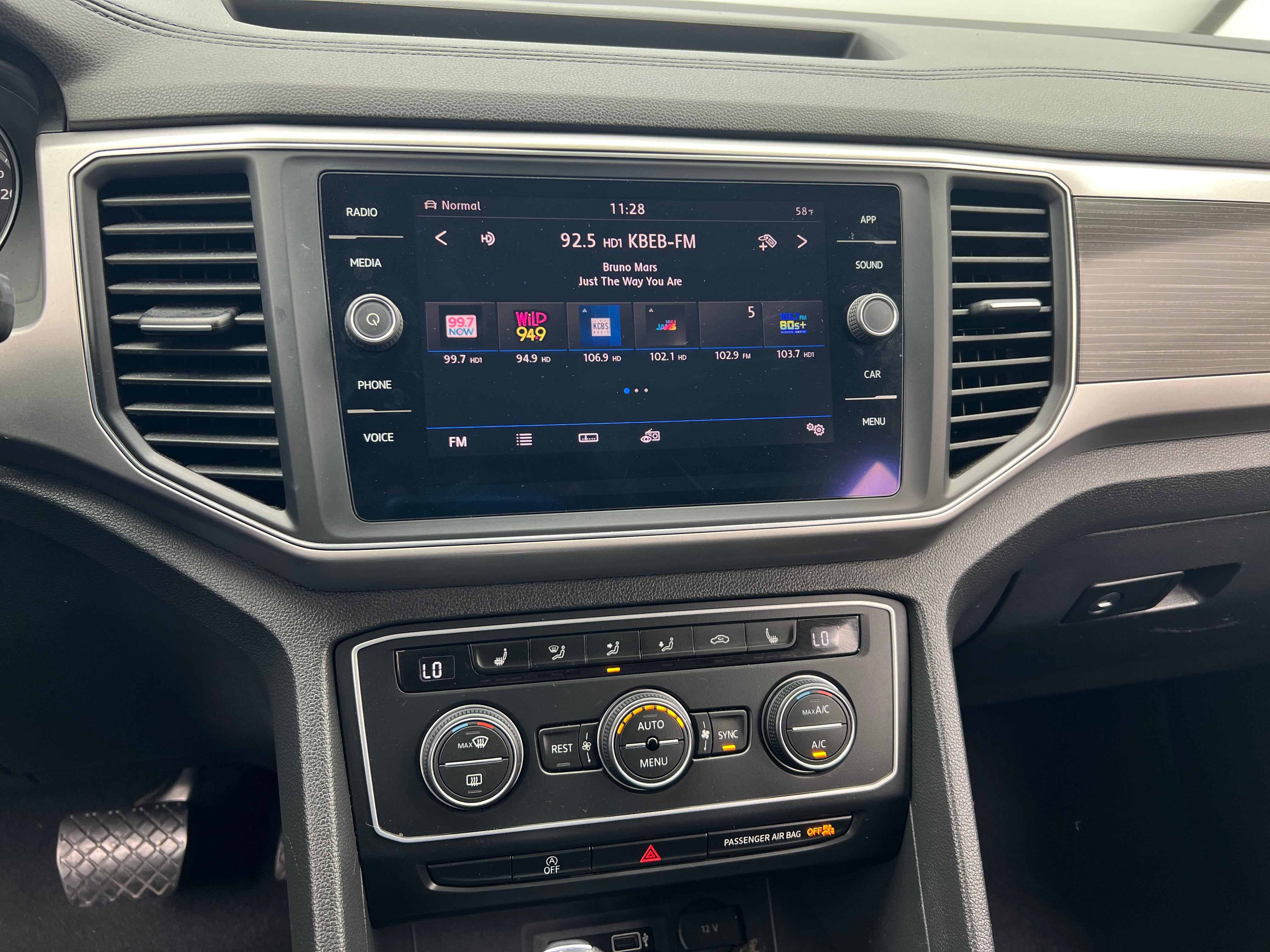 2019 Volkswagen Atlas SE 3