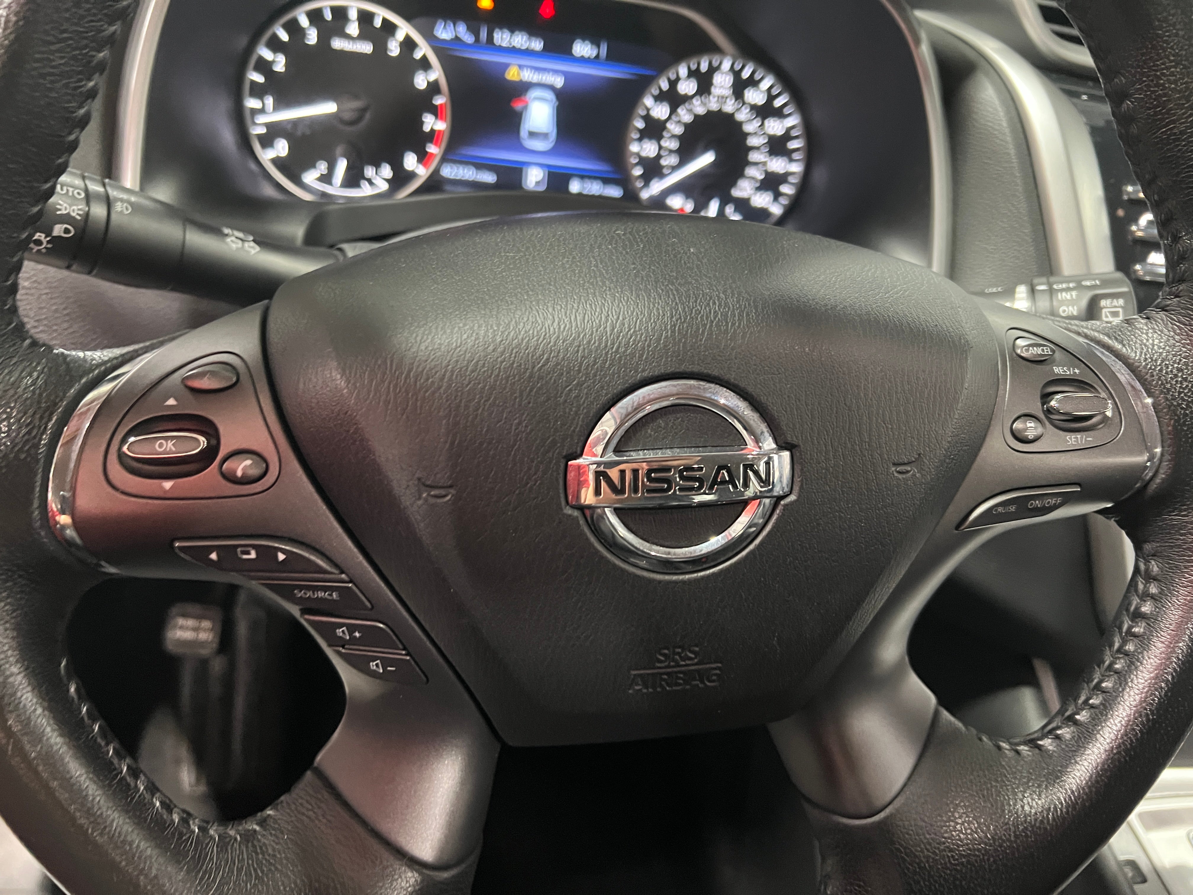 2022 Nissan Murano SV 4
