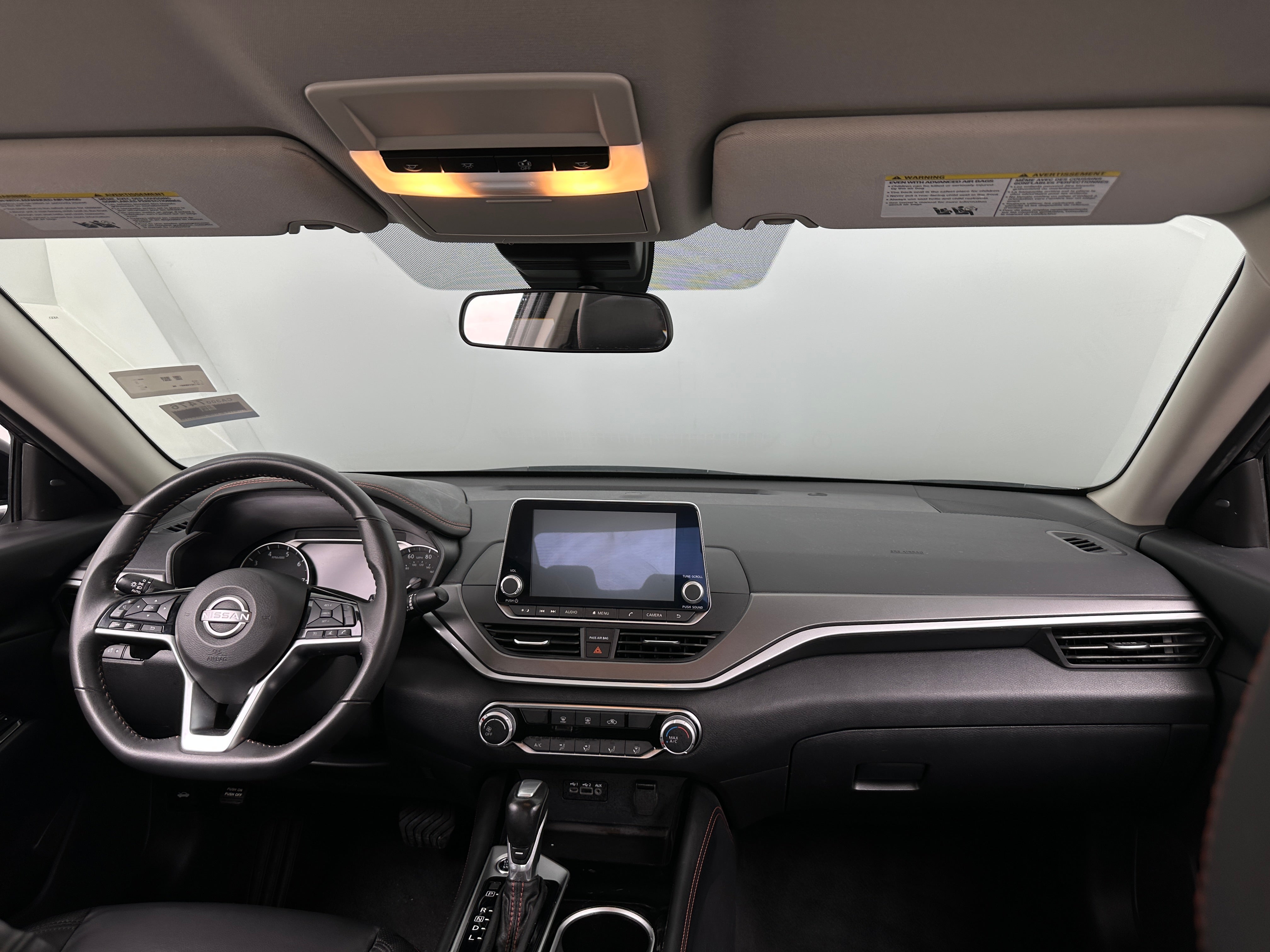 2025 Nissan Altima SR 3