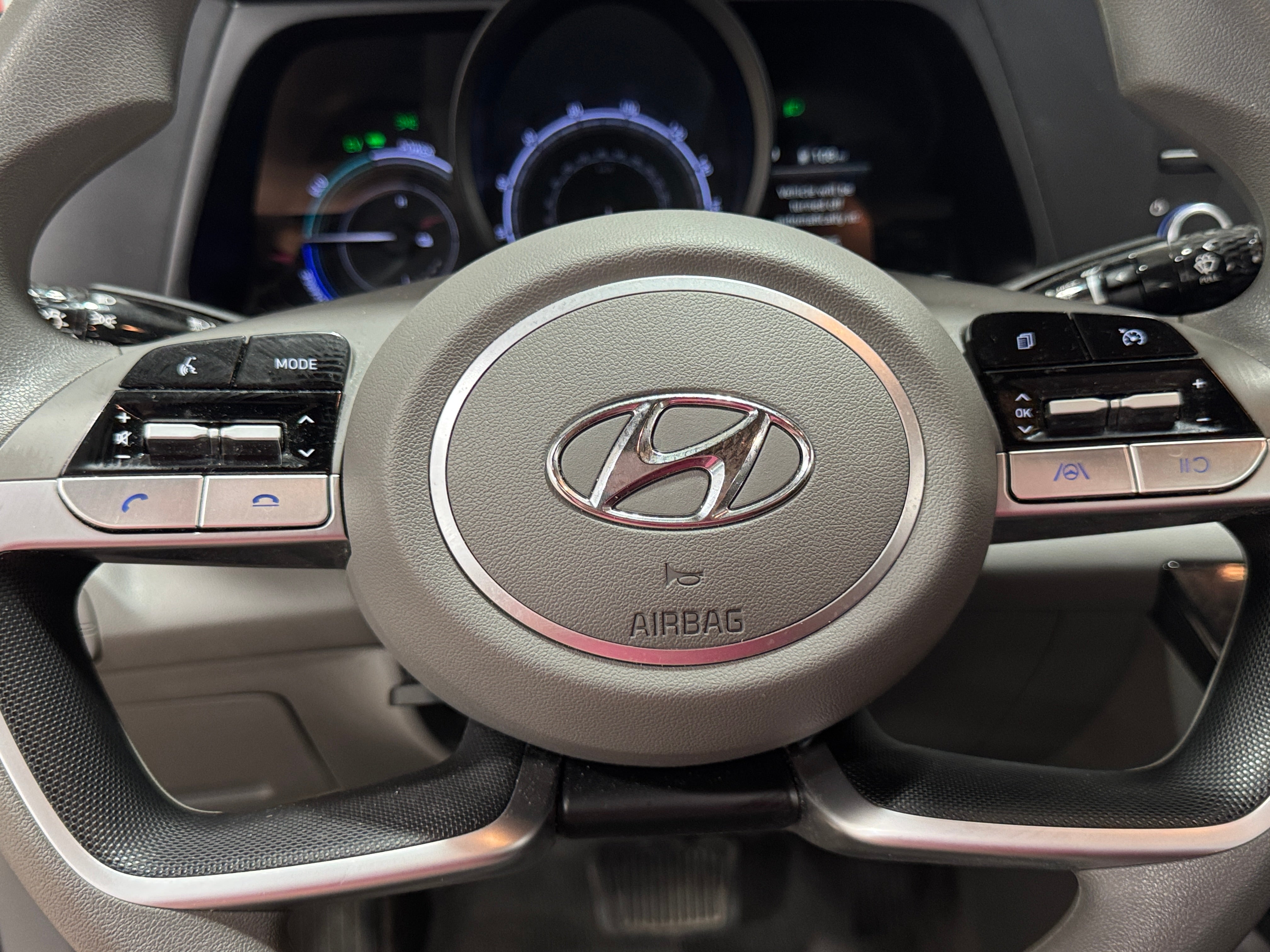 2023 Hyundai Elantra Blue 5