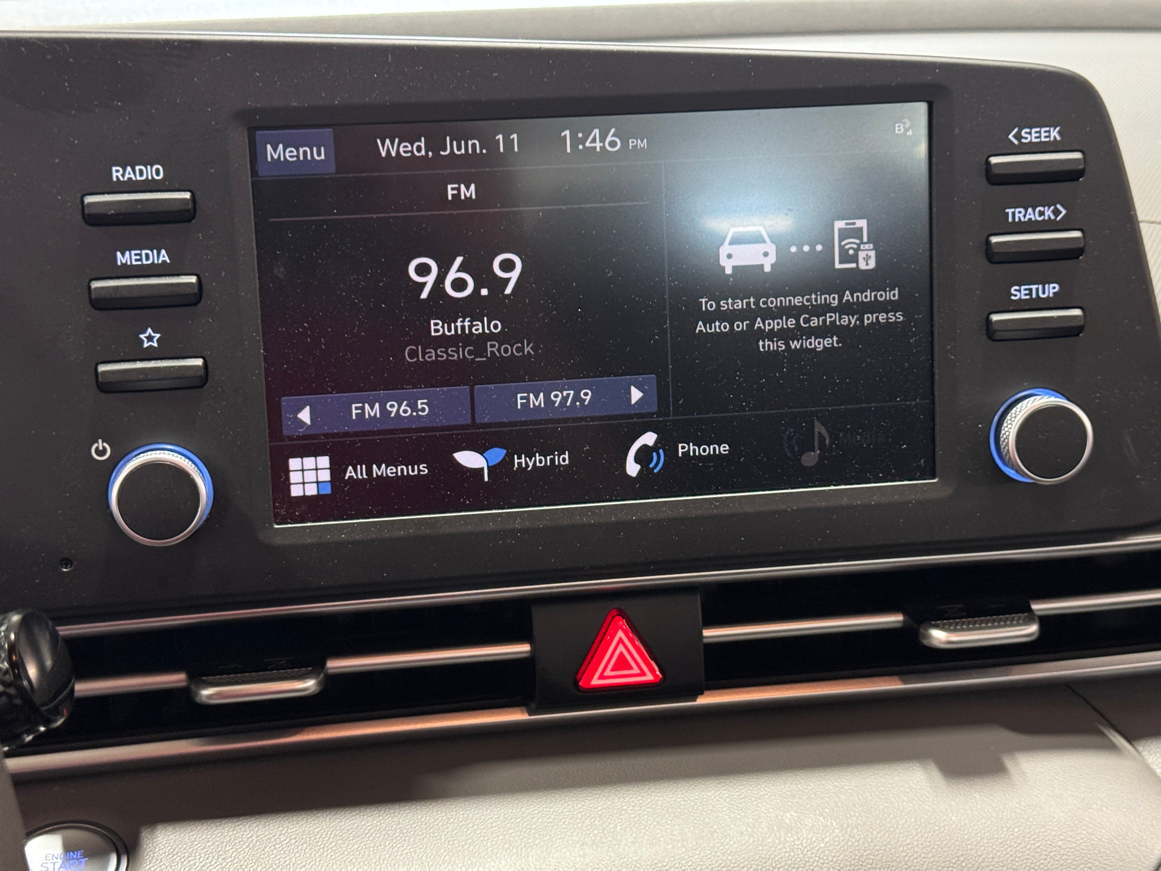 2023 Hyundai Elantra Blue 4