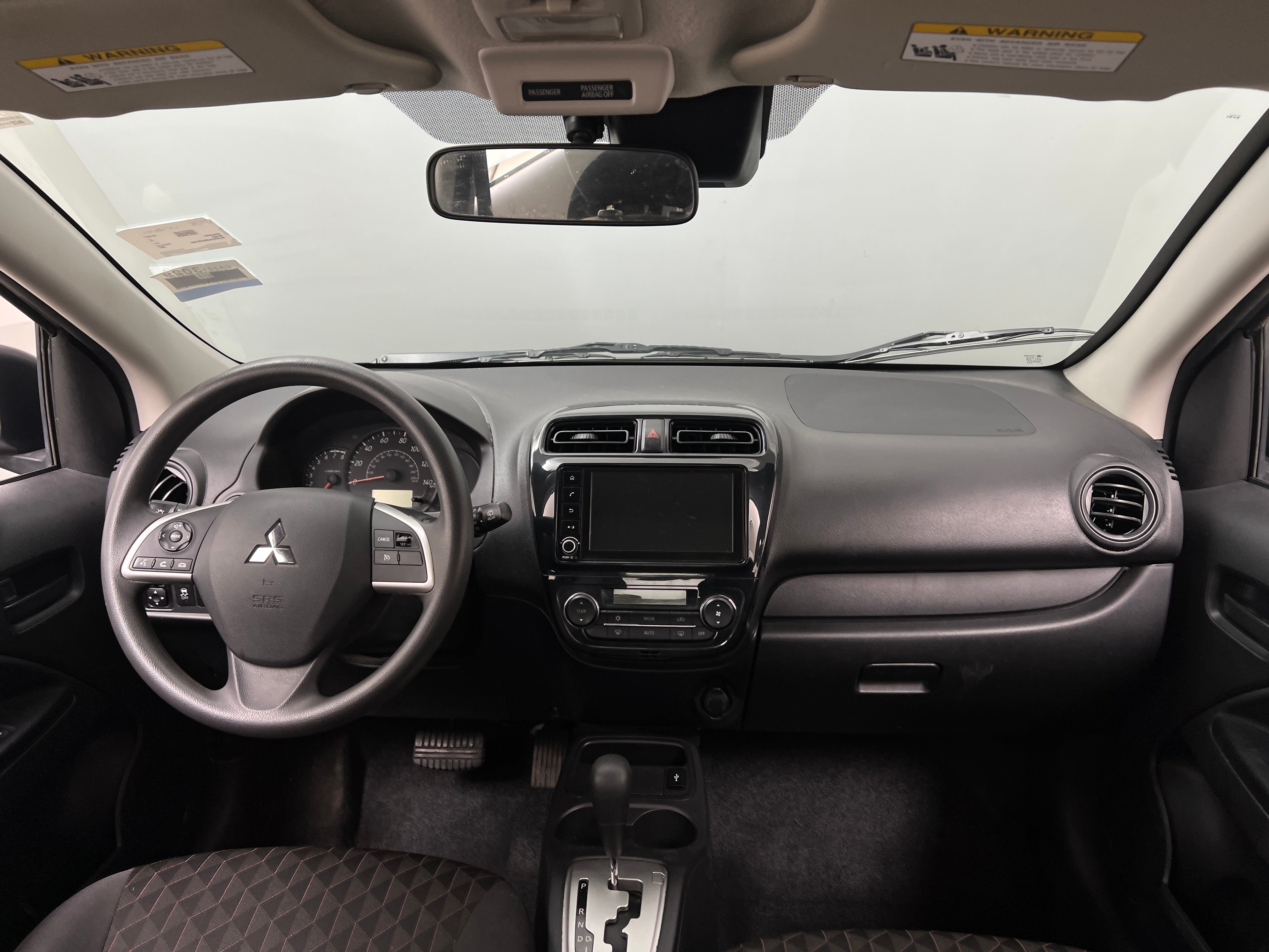 2021 Mitsubishi Mirage LE 3
