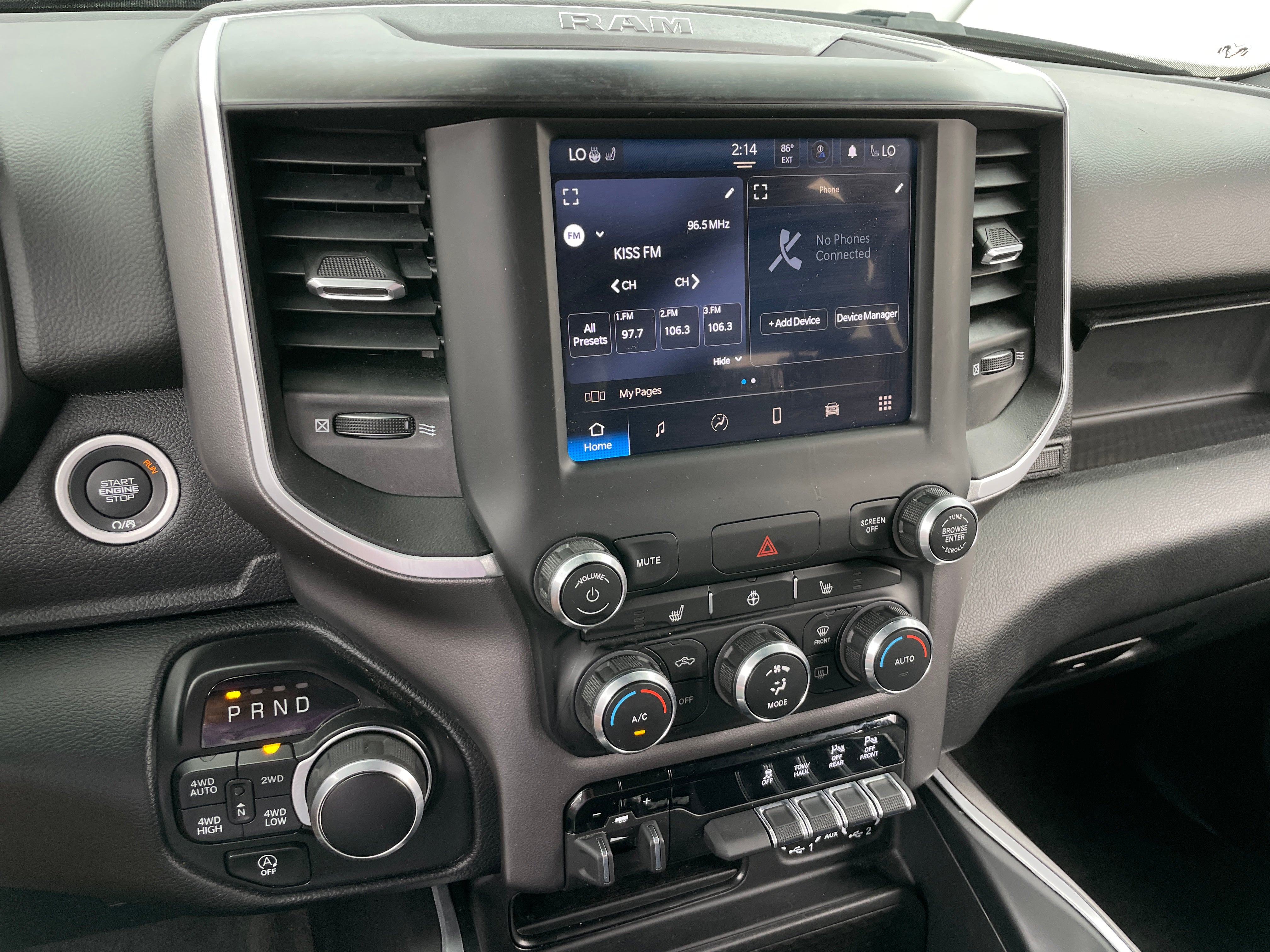 2022 RAM 1500 Big Horn 4