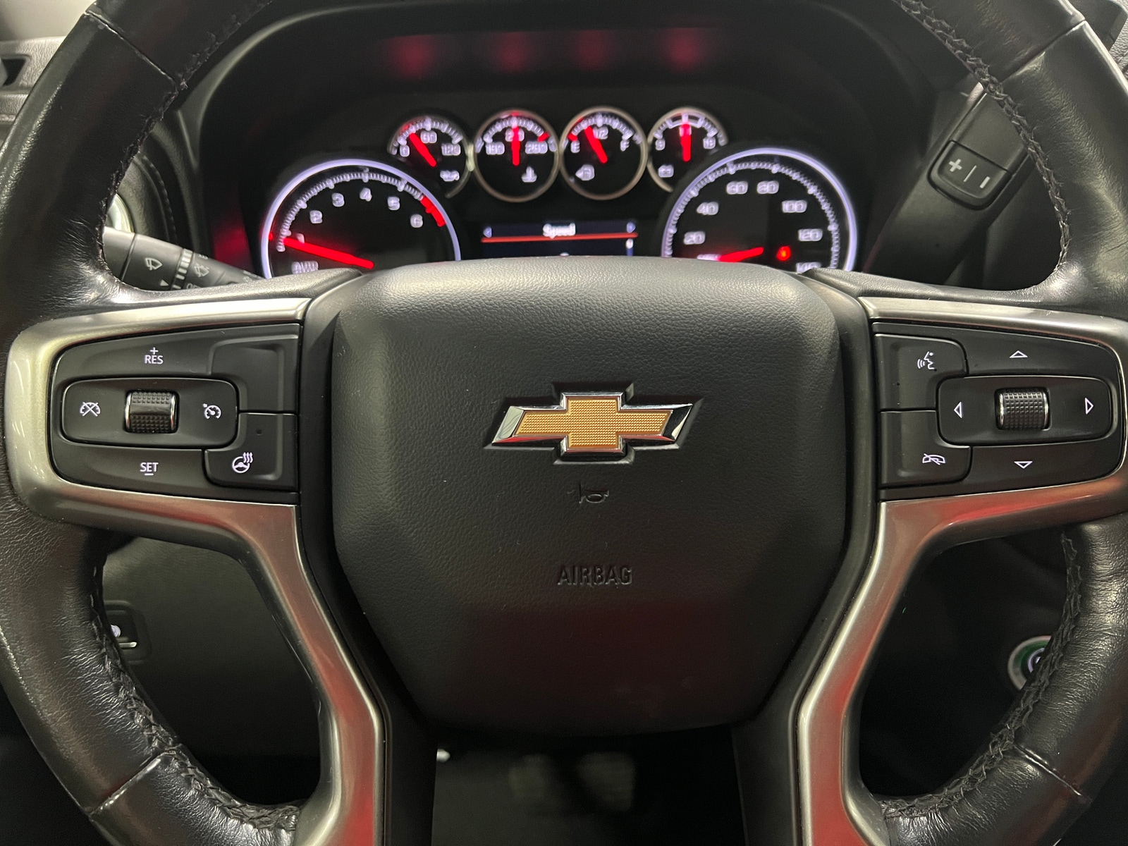 Thumbnail: 2021 Chevrolet Silverado 1500 - 5