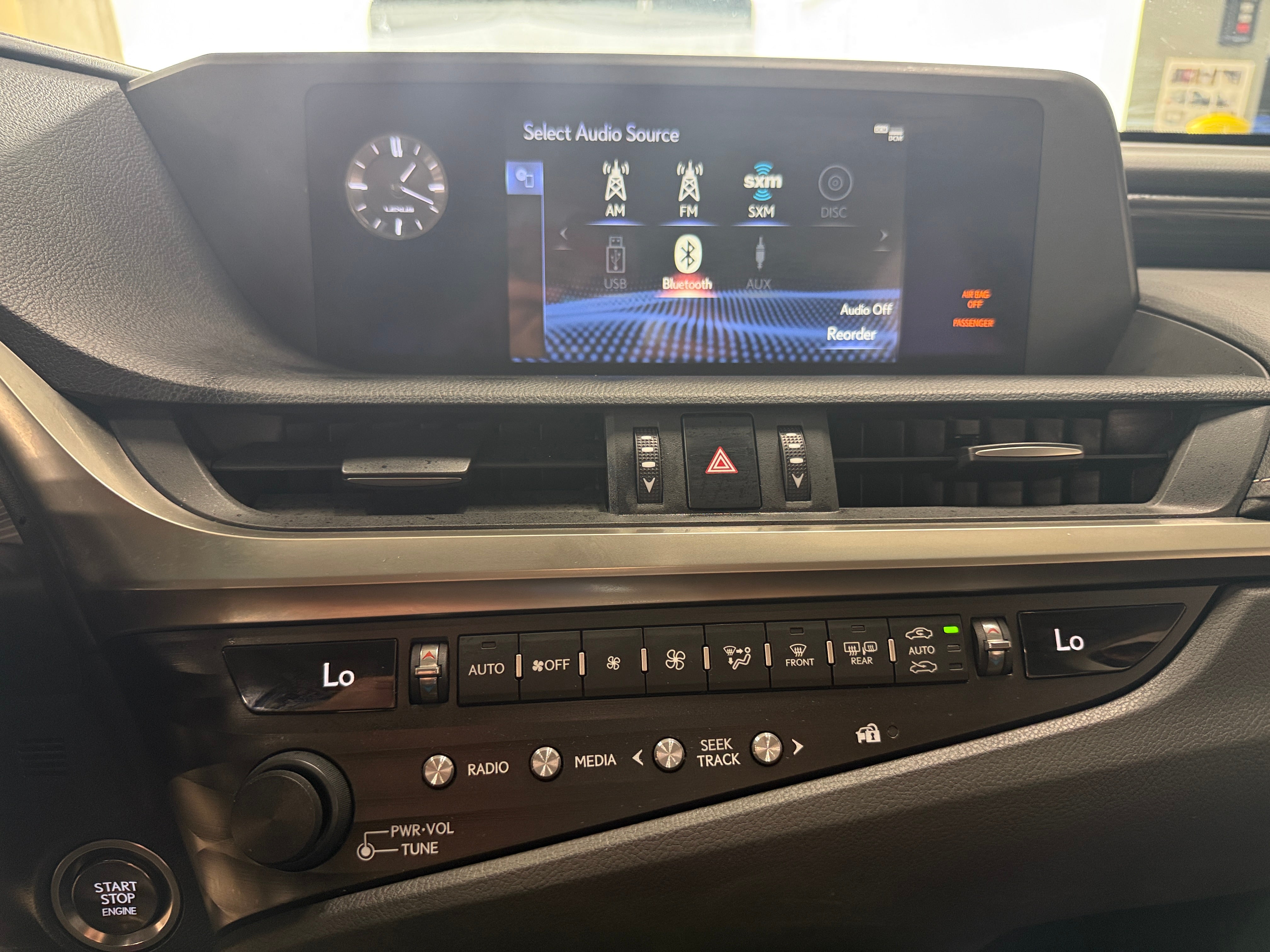 2019 Lexus ES 350 4