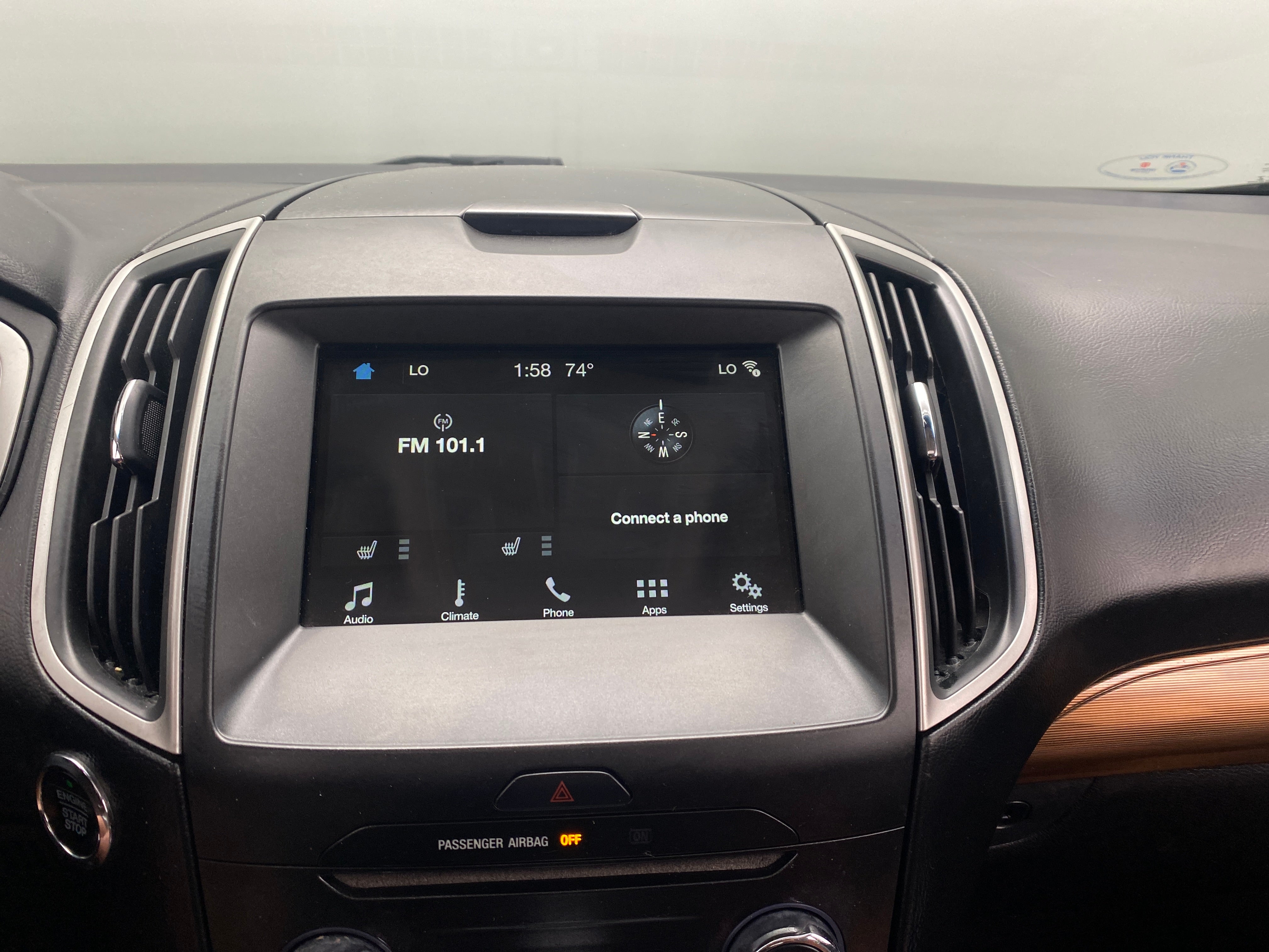 2018 Ford Edge SEL 4