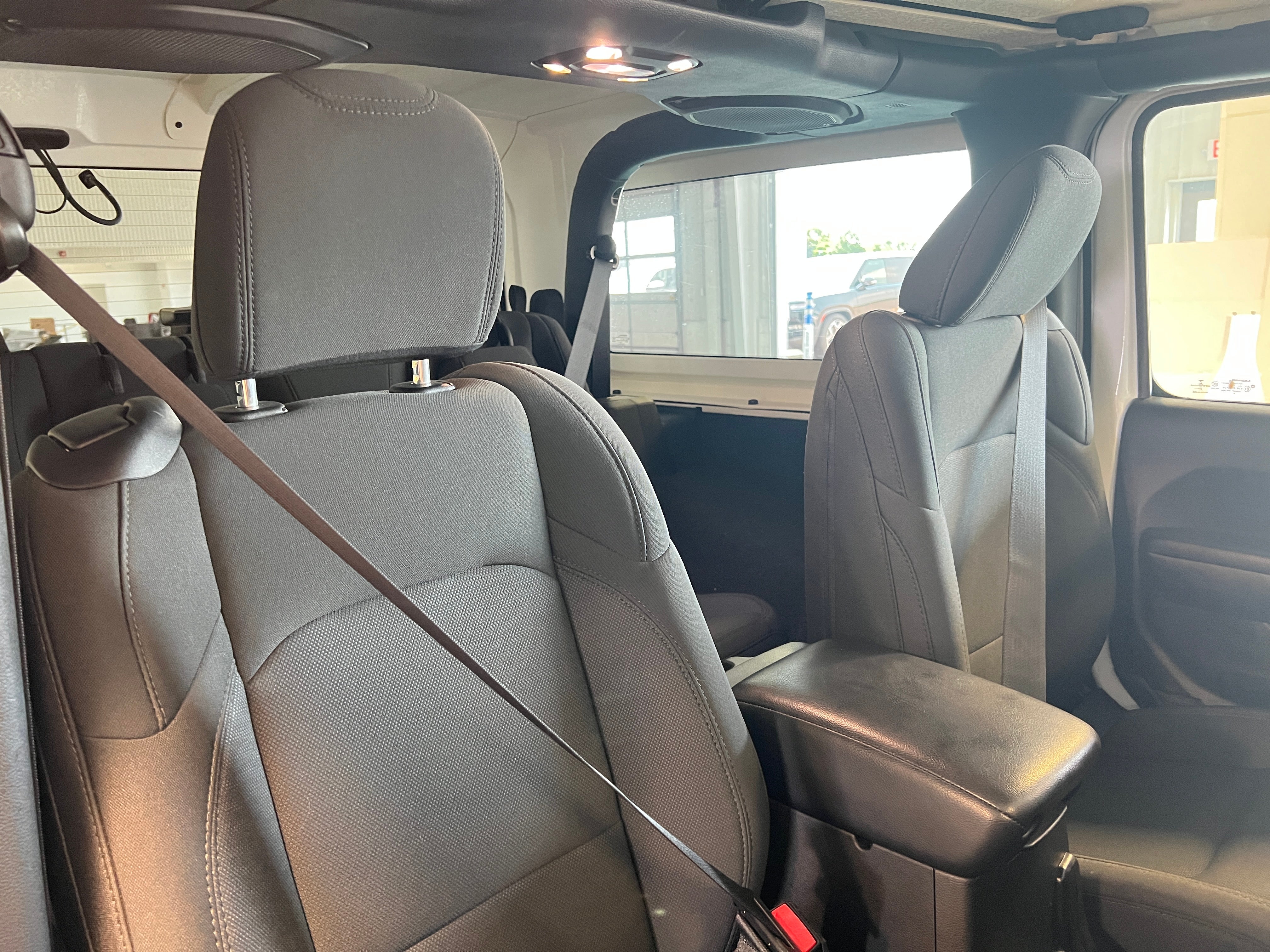 2021 Jeep Wrangler Sport S 2