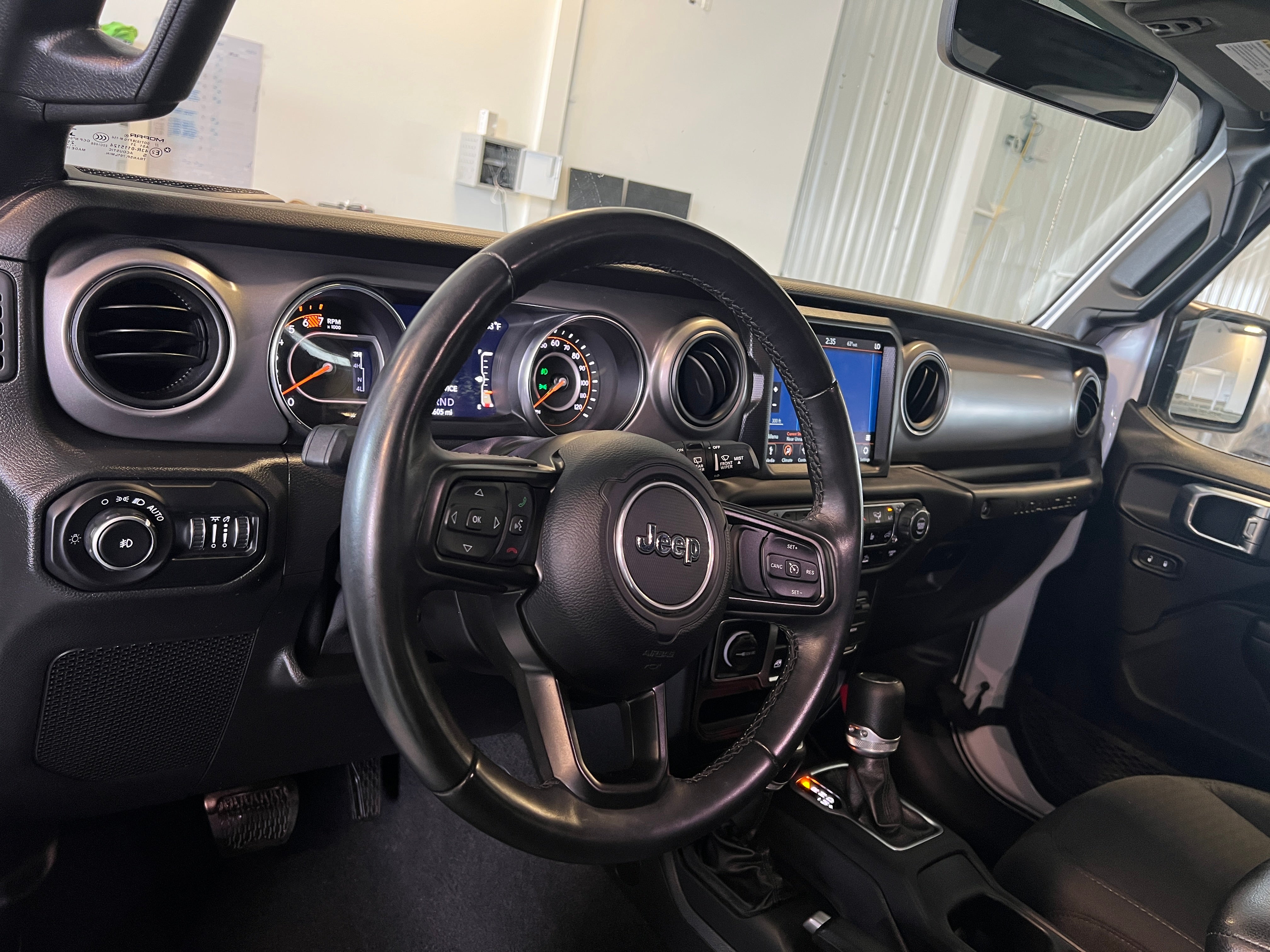 2021 Jeep Wrangler Sport S 3