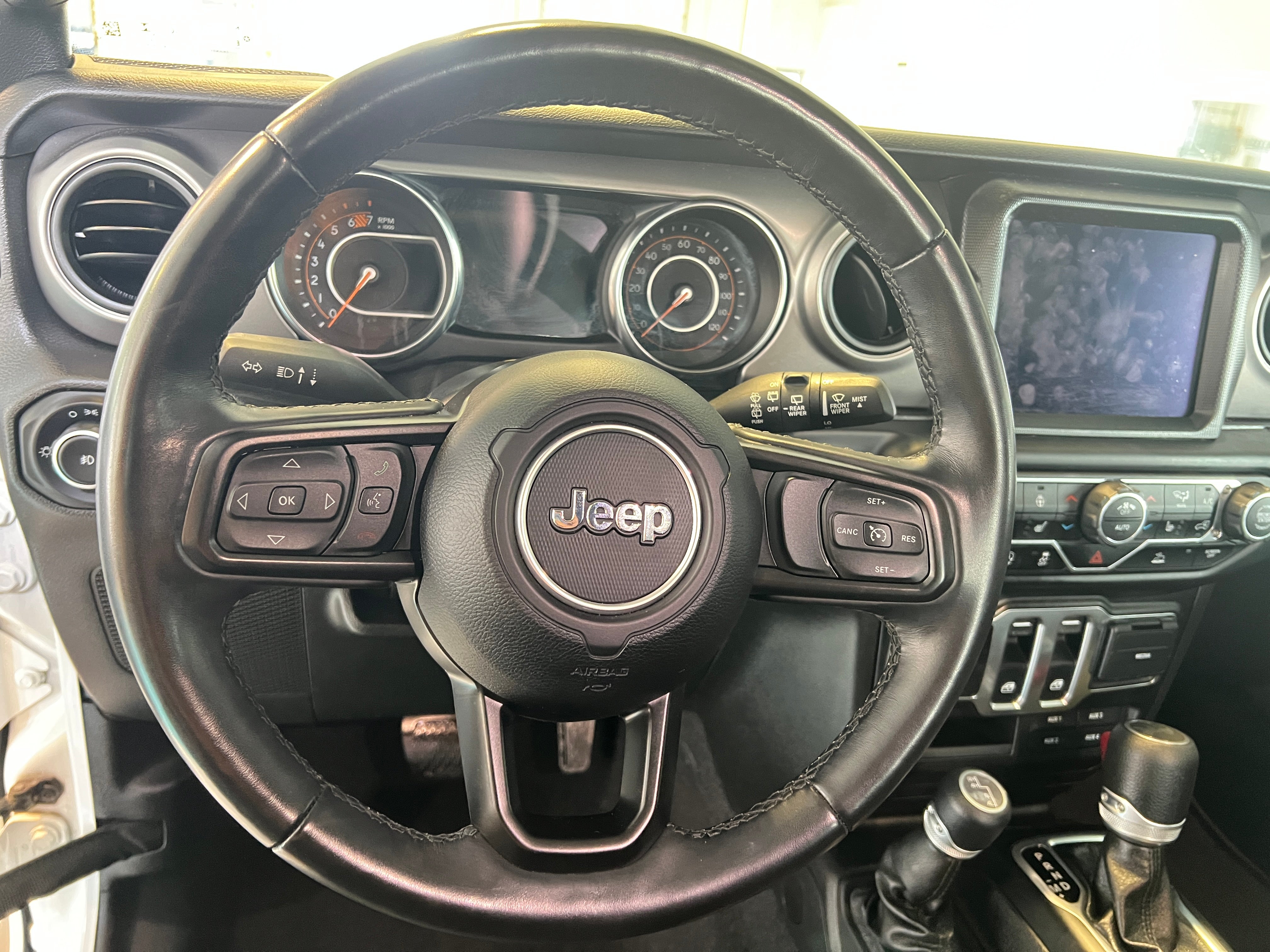 2021 Jeep Wrangler Sport S 5