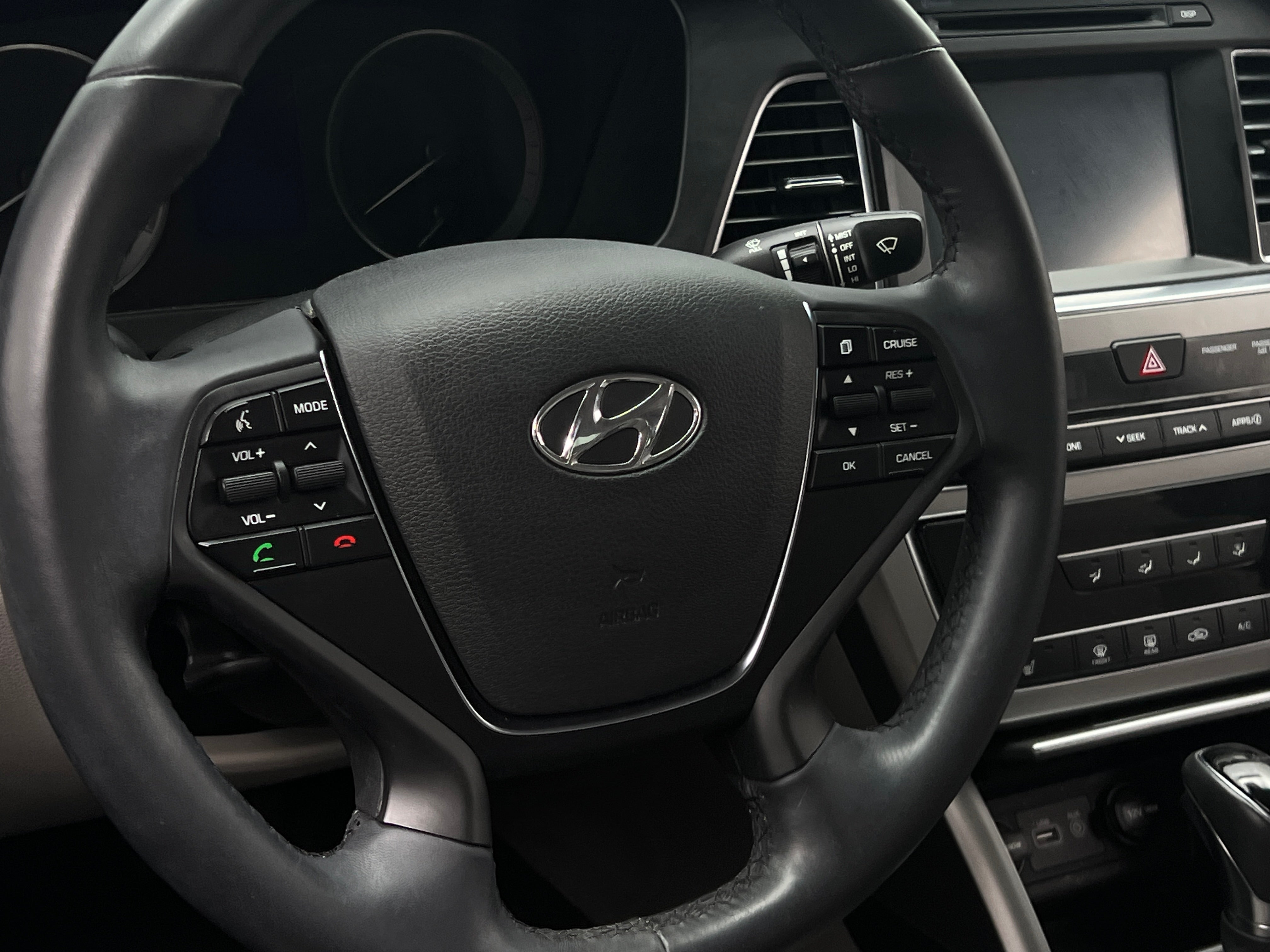 2017 Hyundai Sonata Sport 5