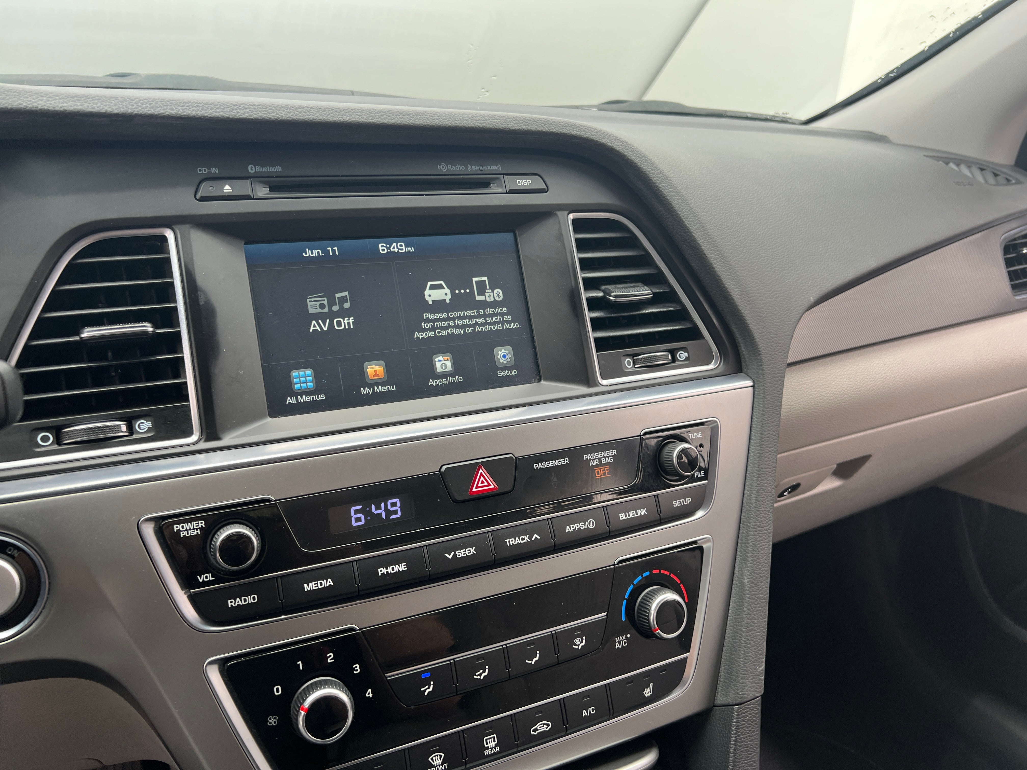 2017 Hyundai Sonata Sport 4