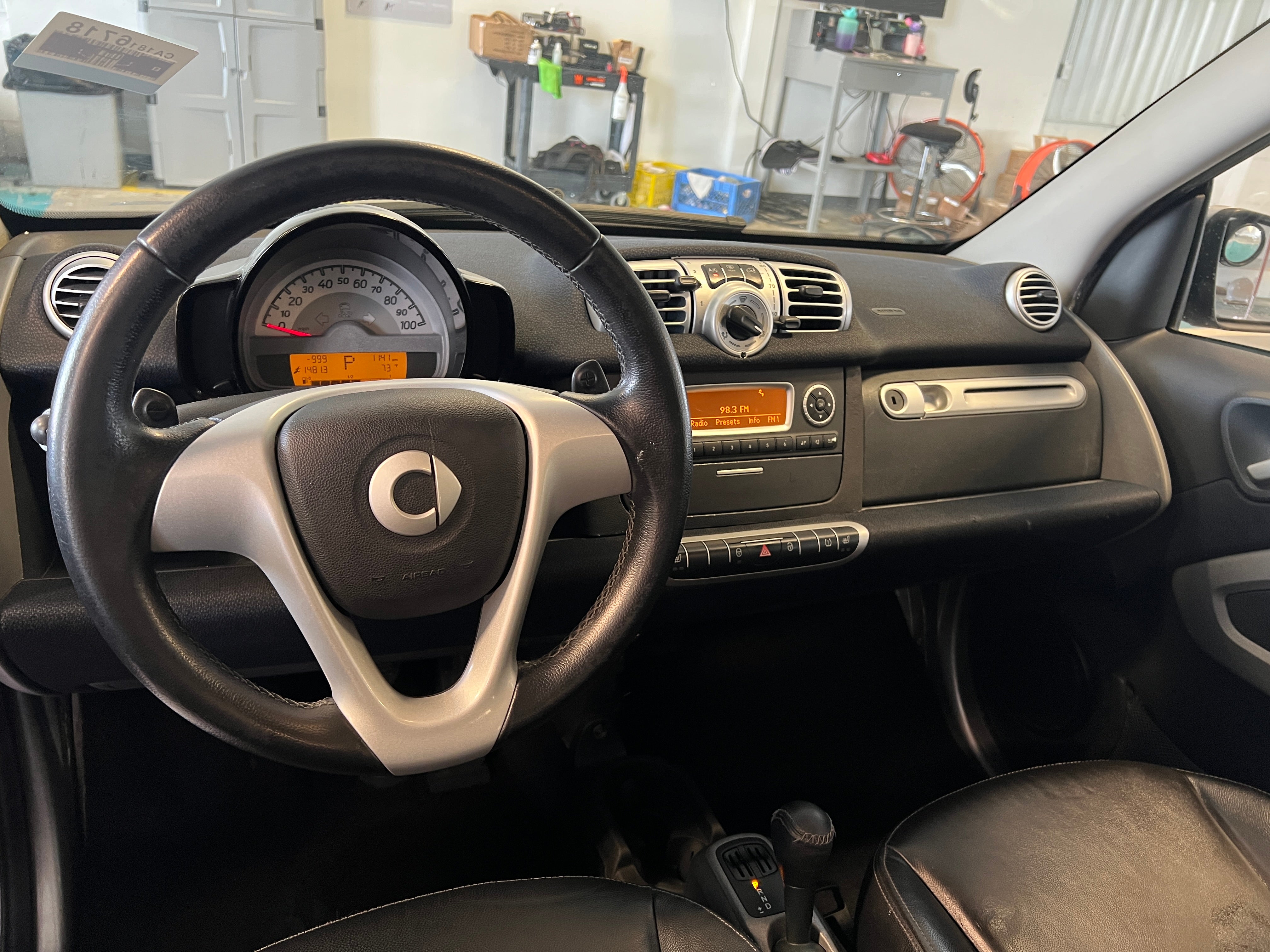 2013 smart fortwo Passion 3