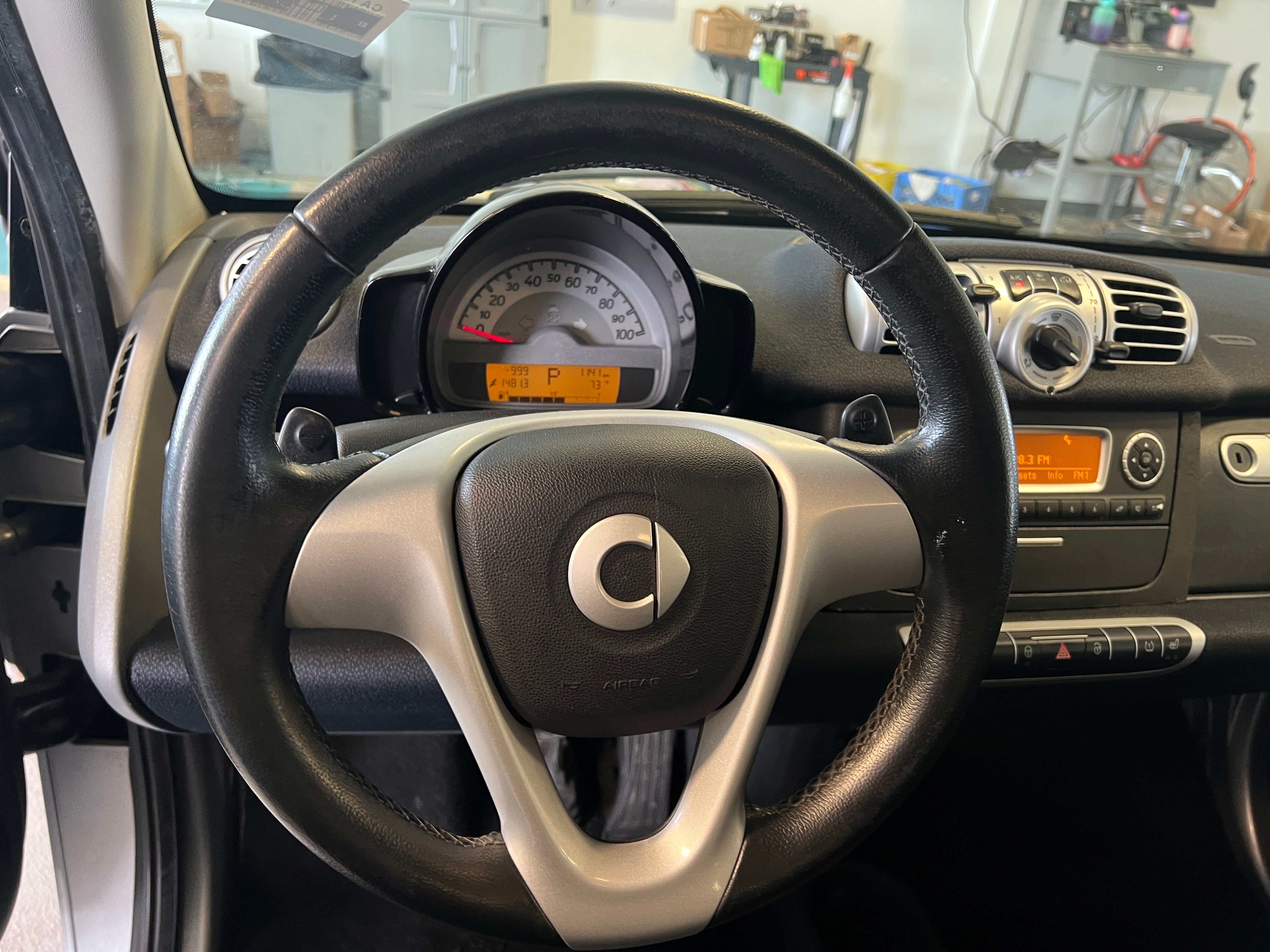 2013 smart fortwo Passion 5