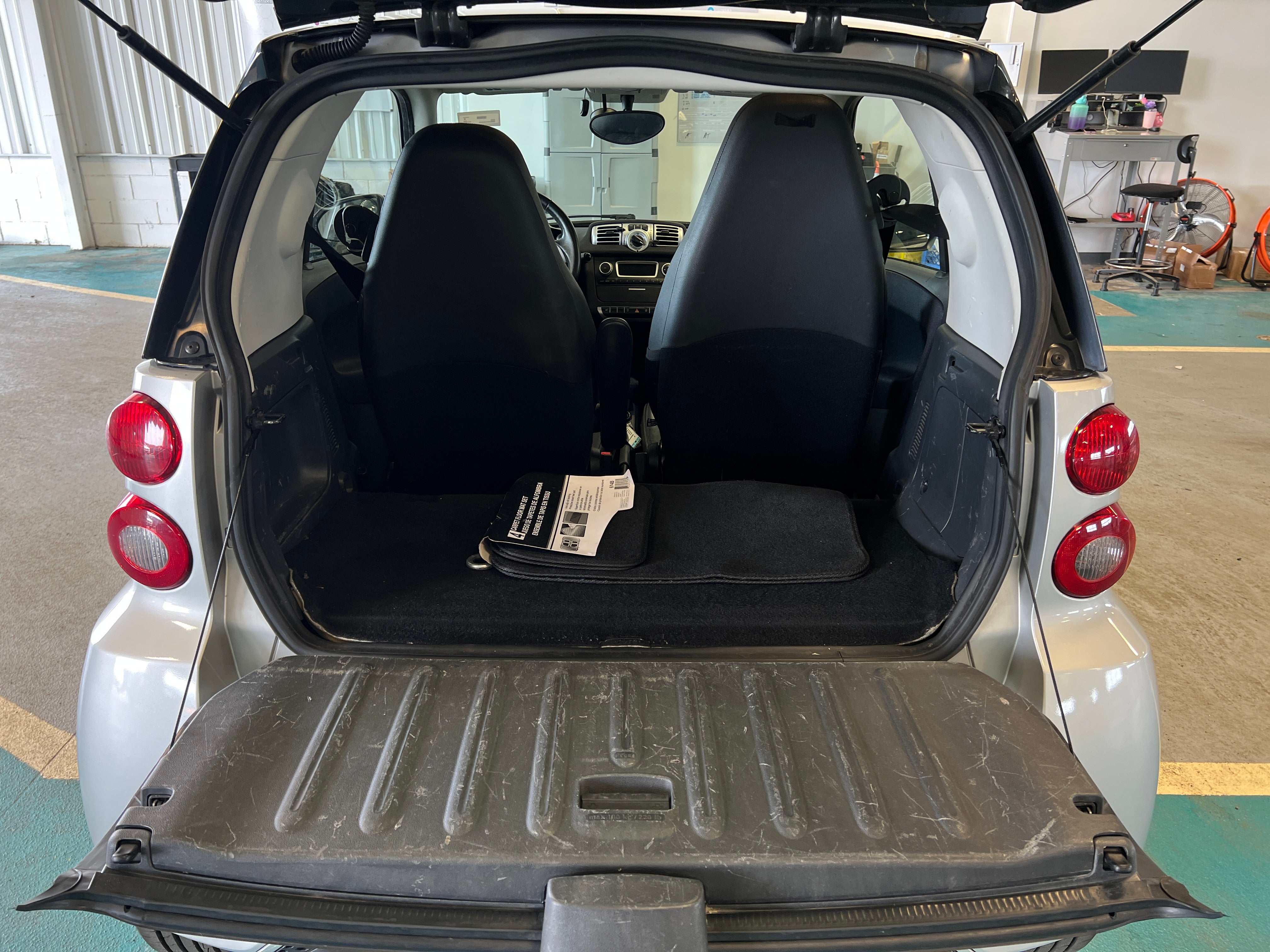 2013 smart fortwo Passion 7