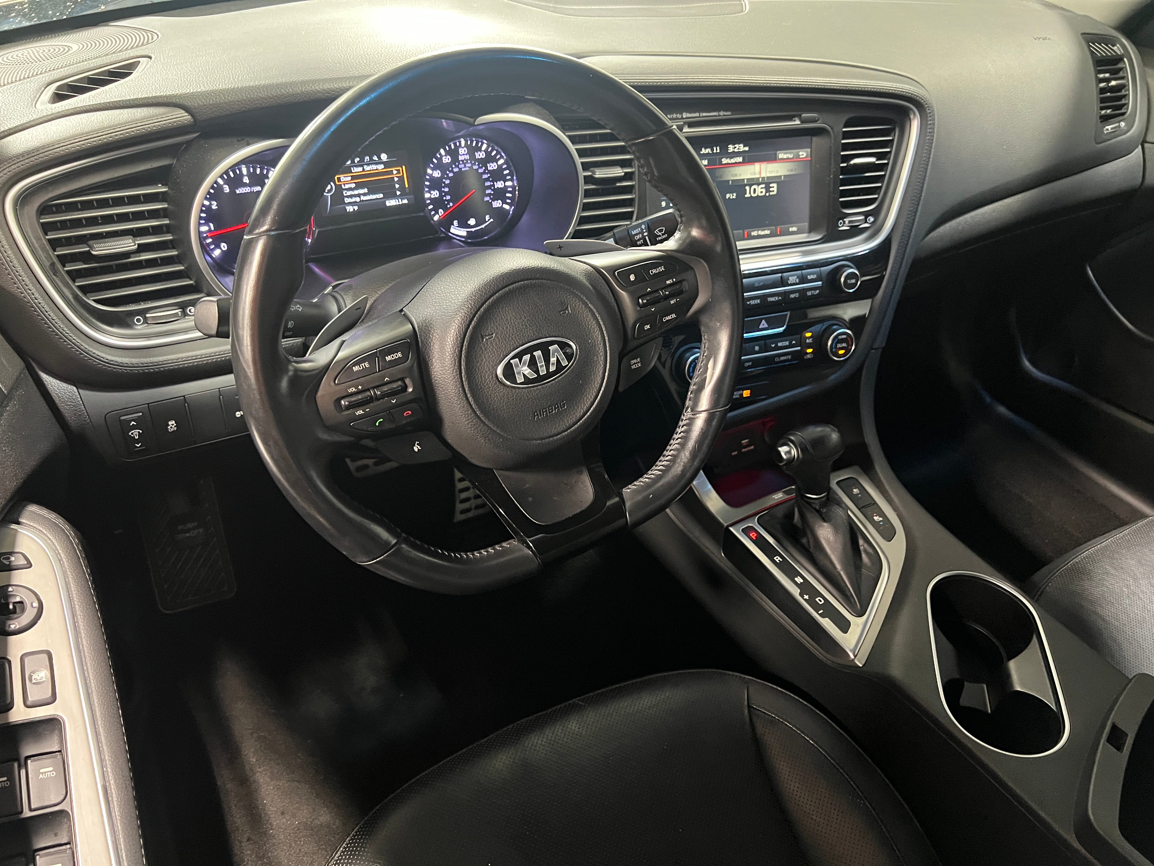 2015 Kia Optima SX 2