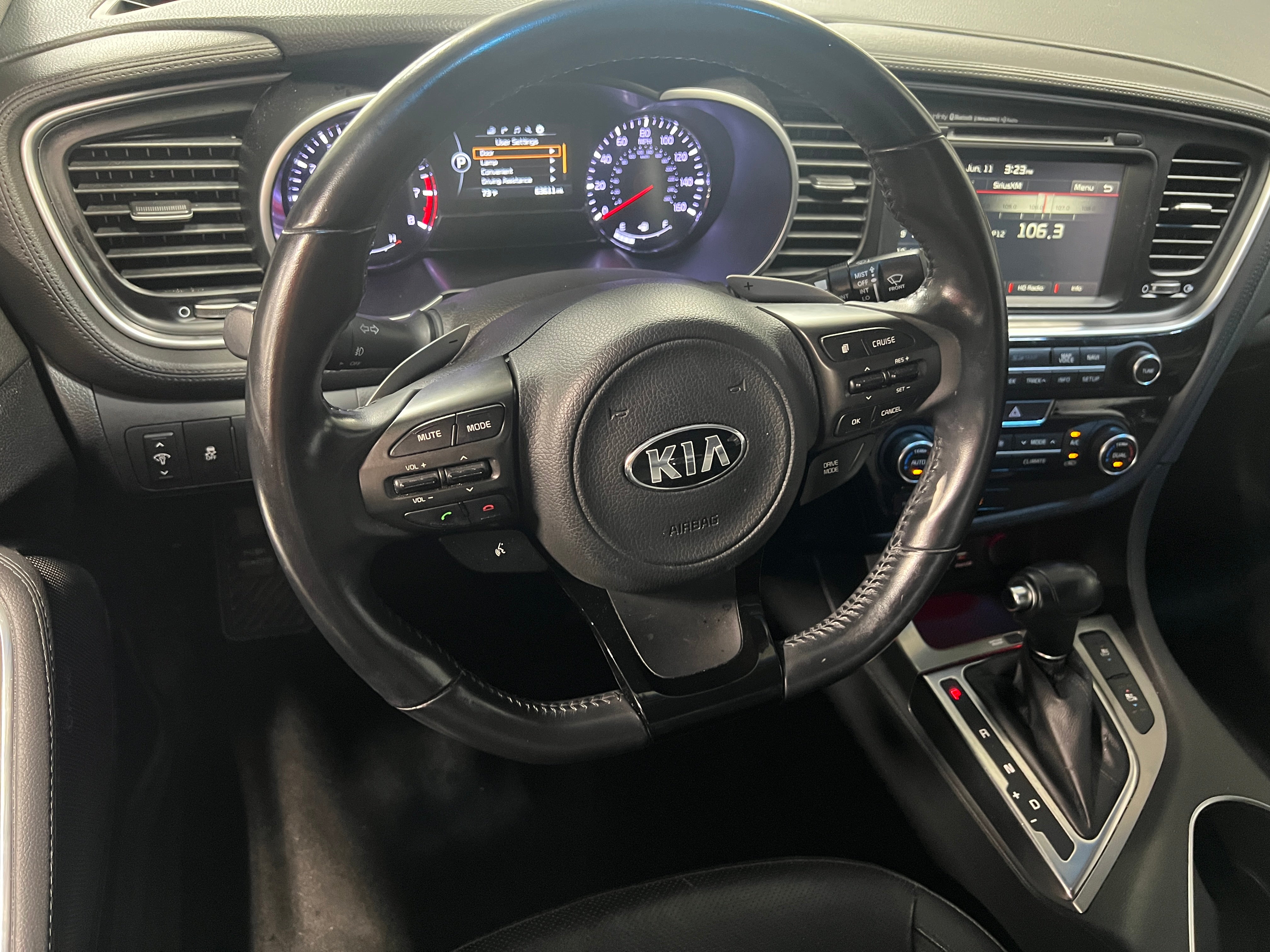 2015 Kia Optima SX 4