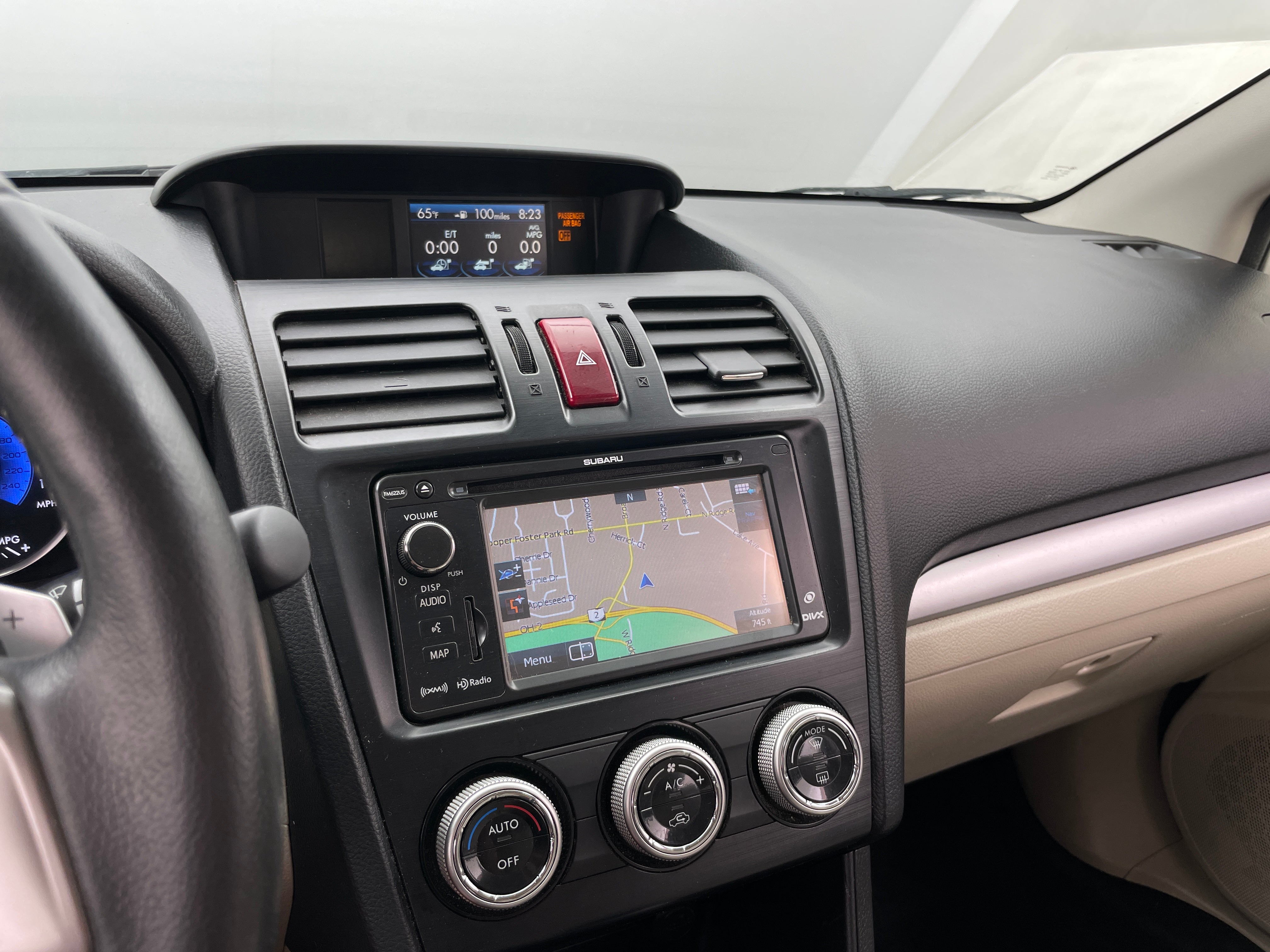 2014 Subaru XV Crosstrek Touring 3