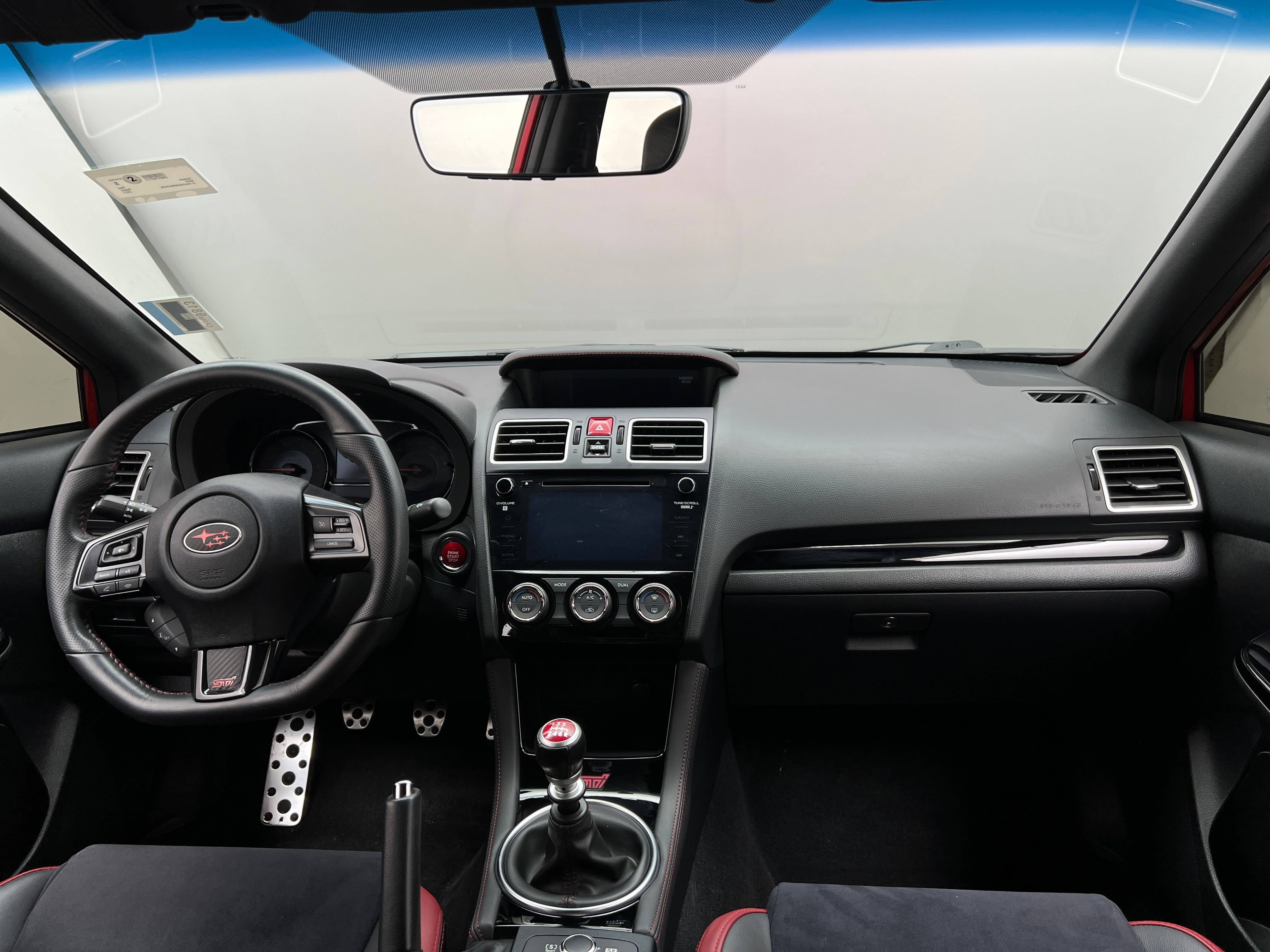 2021 Subaru WRX STI 2
