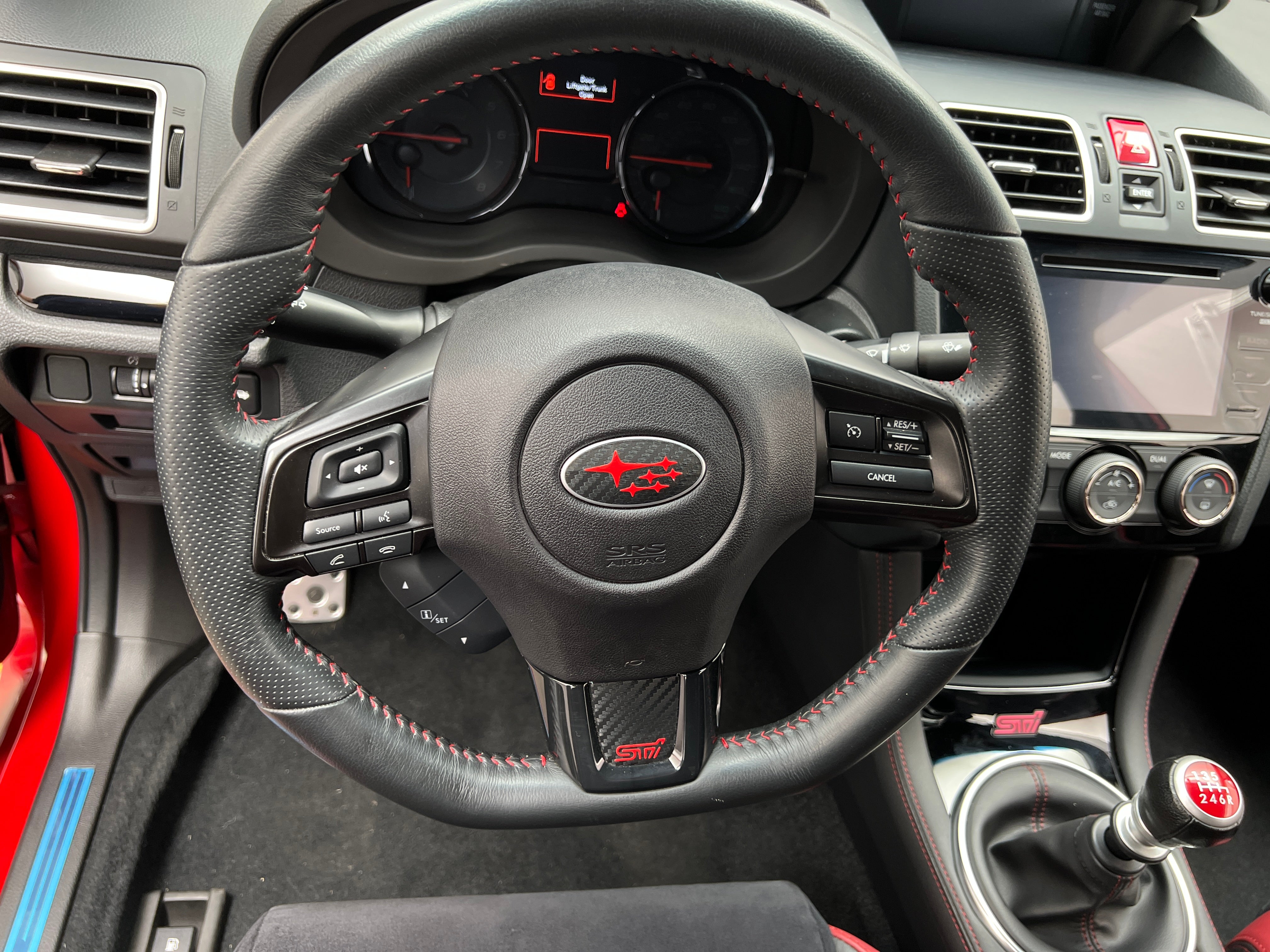 2021 Subaru WRX STI 4