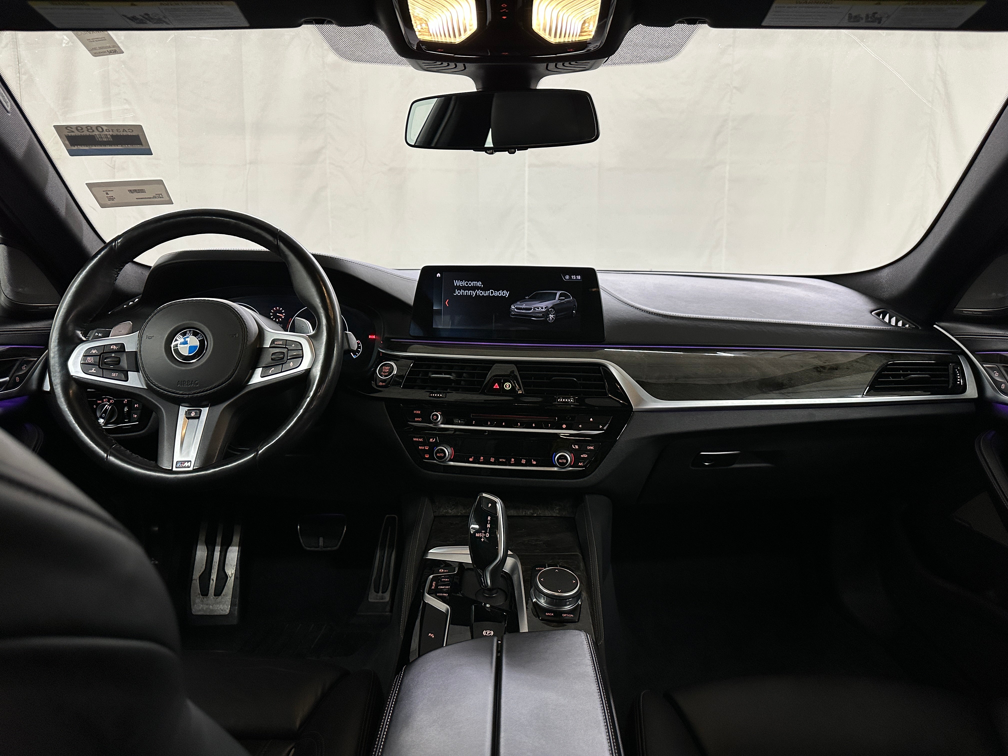 2019 BMW 5 Series M550i xDrive 2