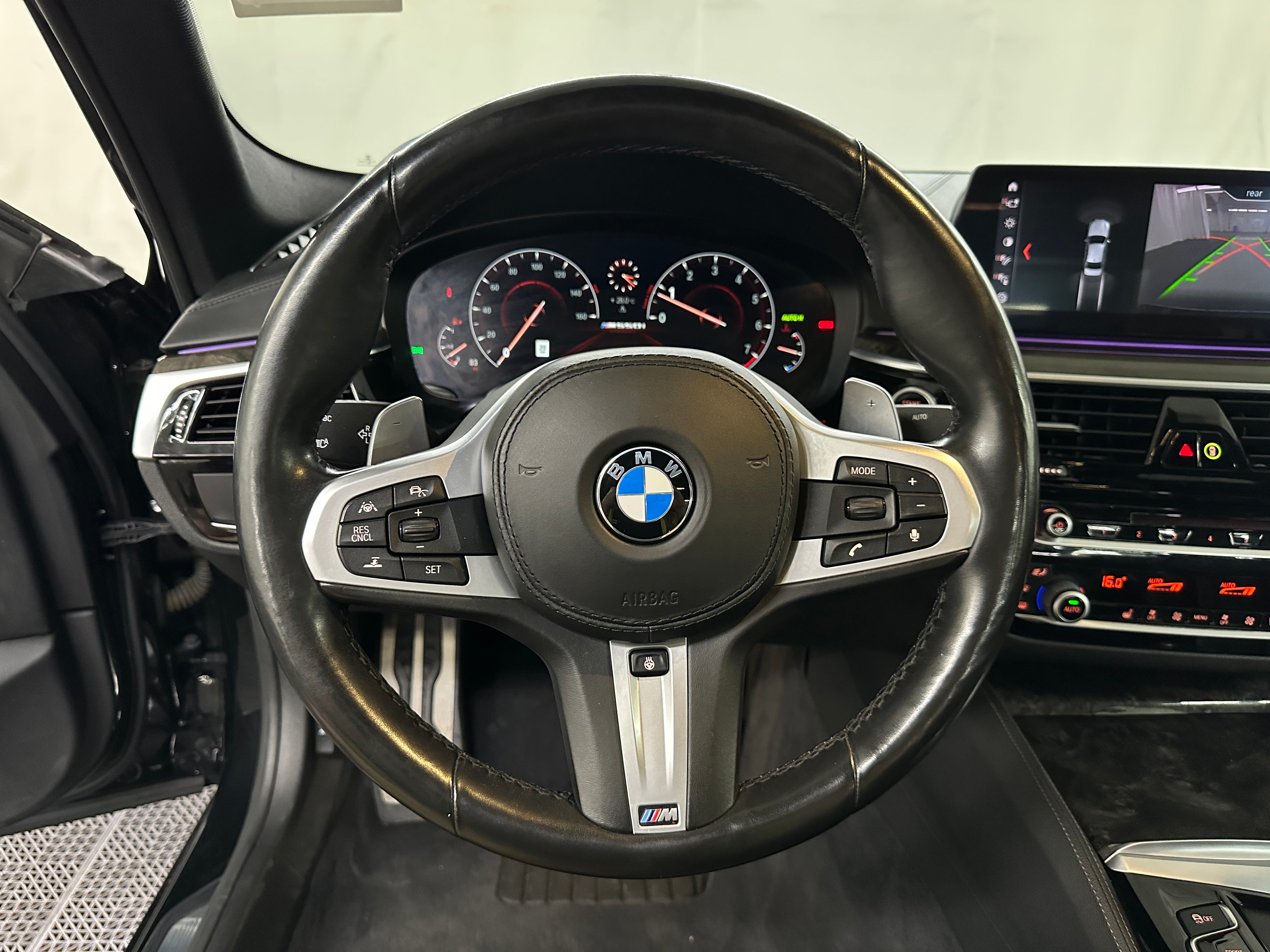 2019 BMW 5 Series M550i xDrive 4