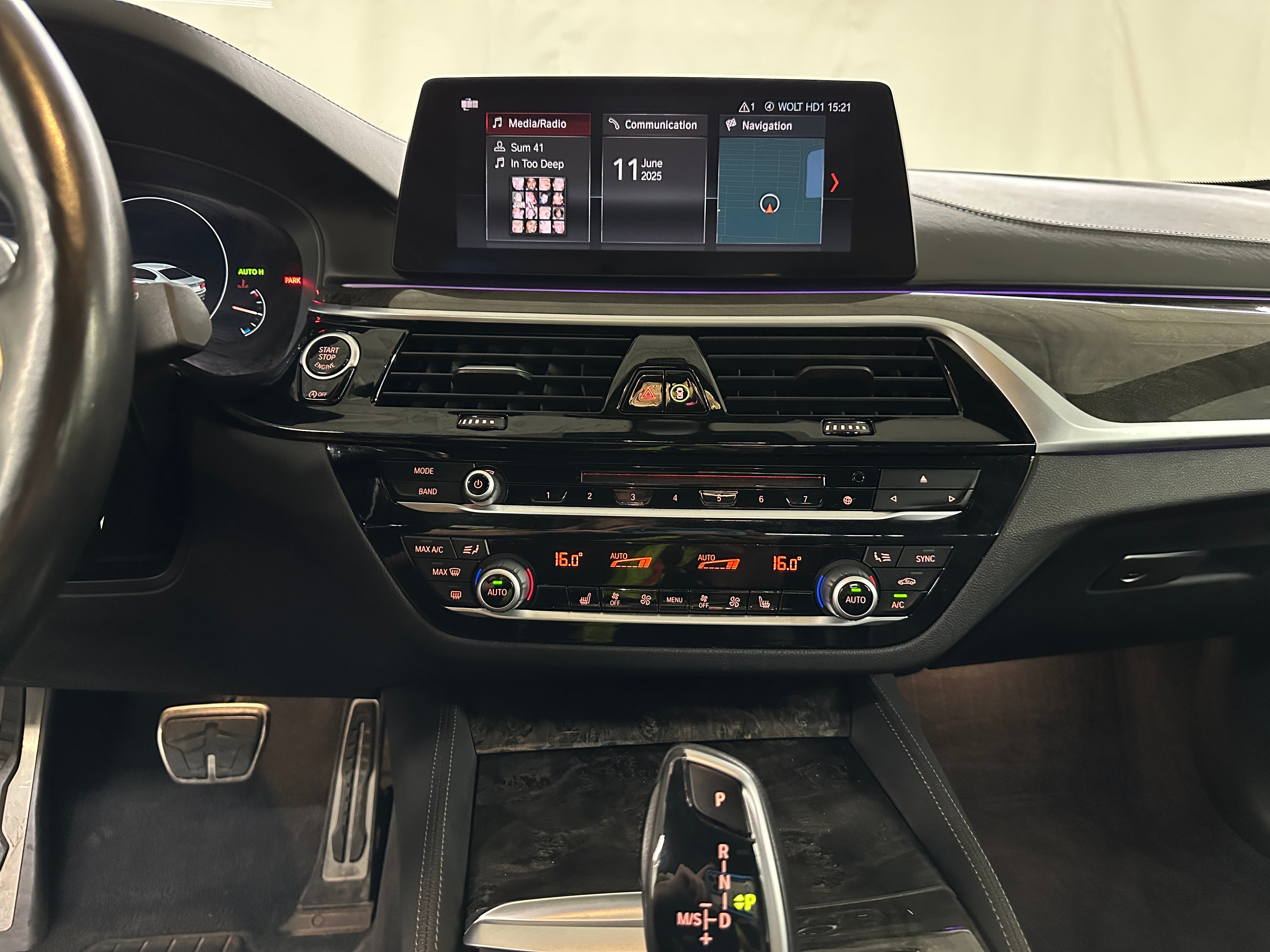 2019 BMW 5 Series M550i xDrive 3