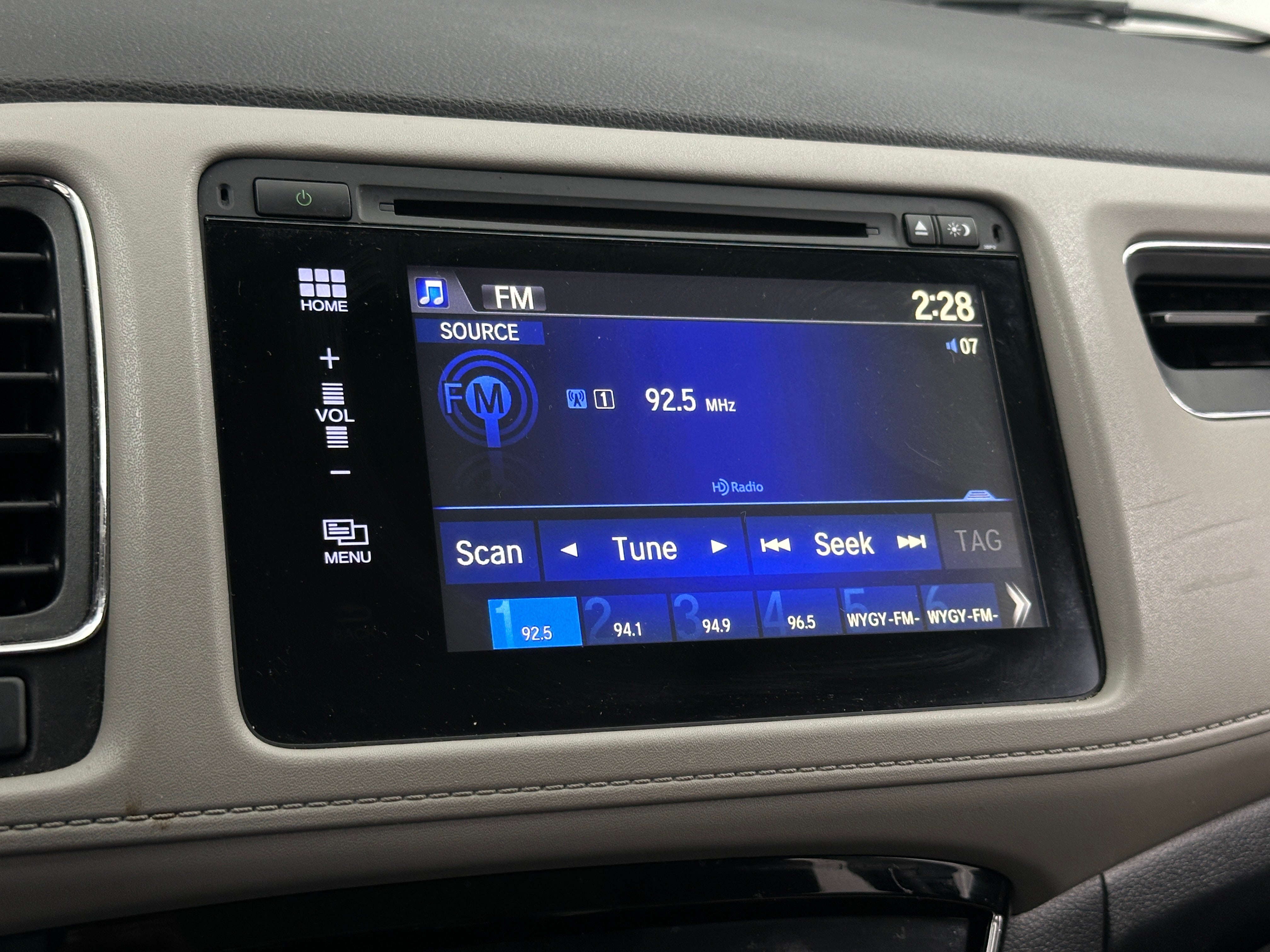 2016 Honda HR-V EX-L 3