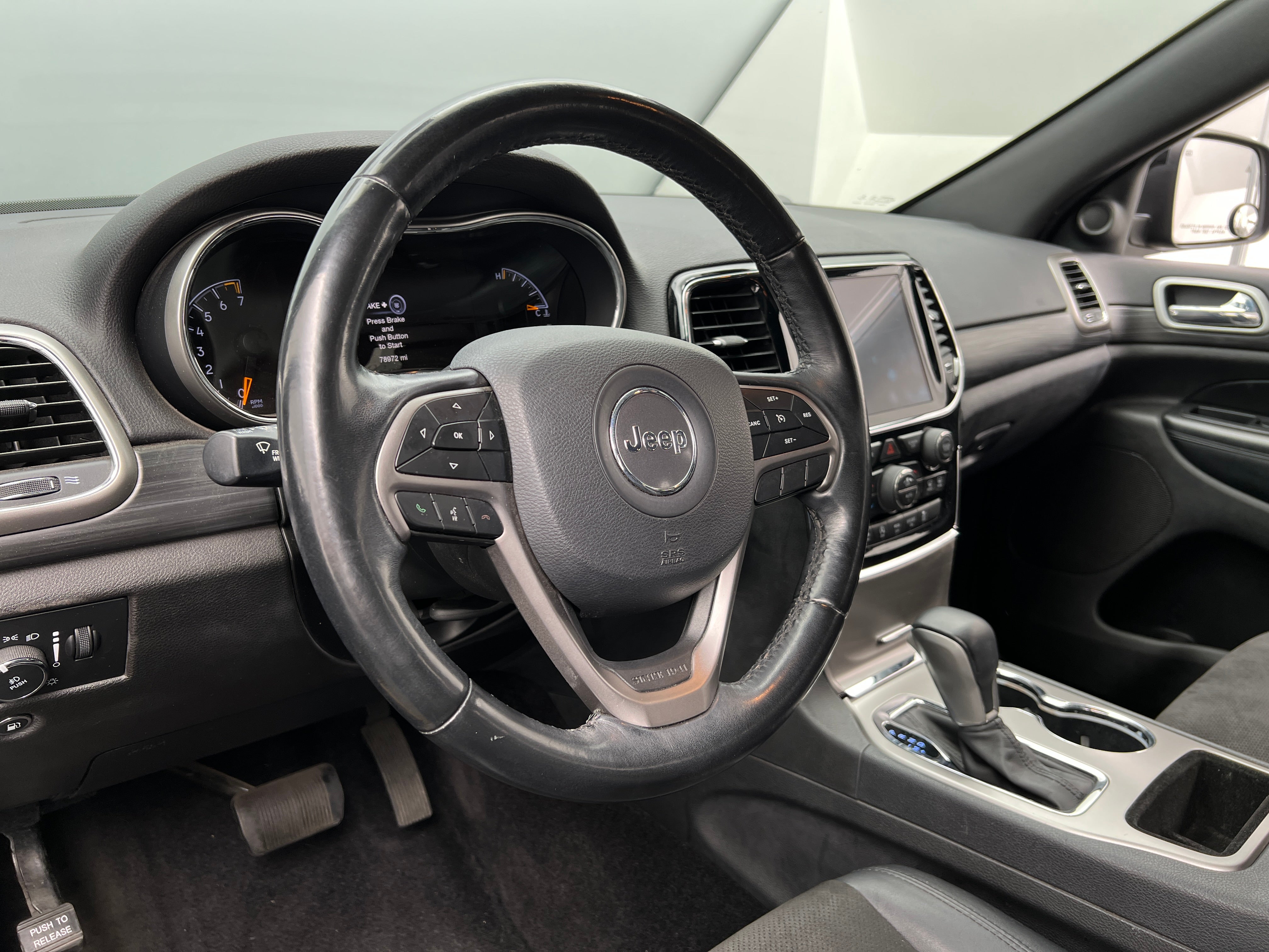 2019 Jeep Grand Cherokee Altitude 5