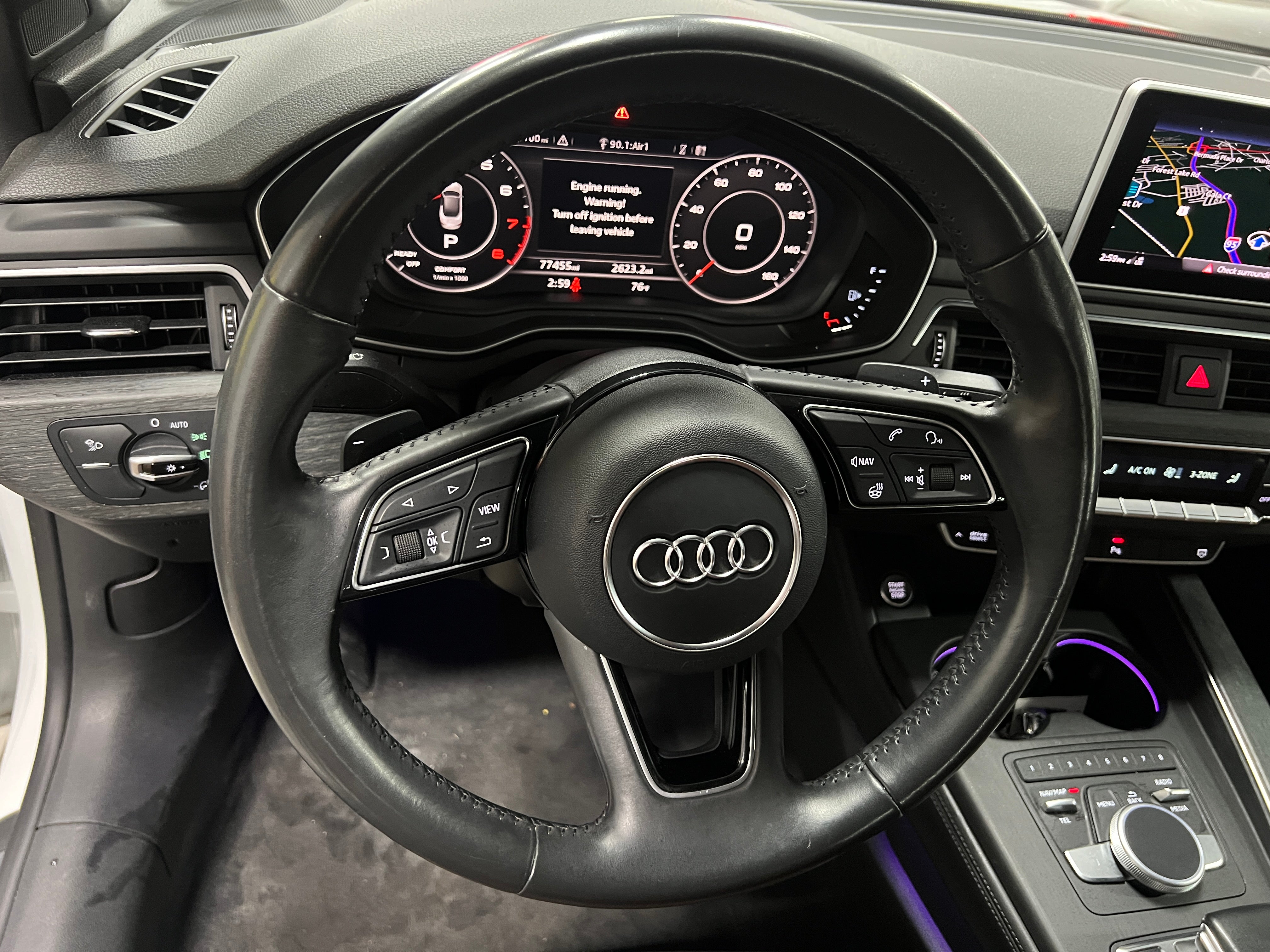 2018 Audi A5 Prestige 4