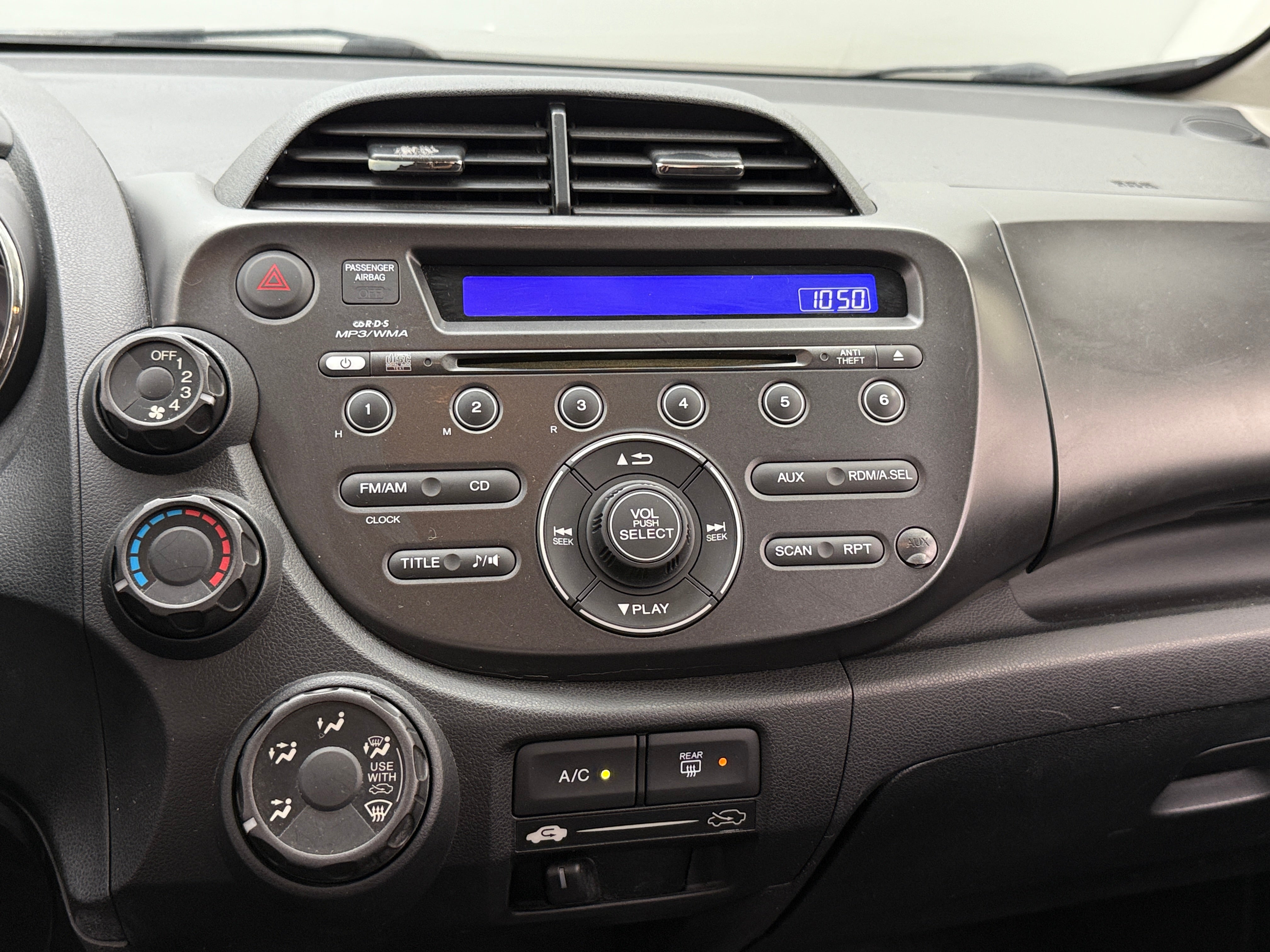 2012 Honda Fit Sport 4