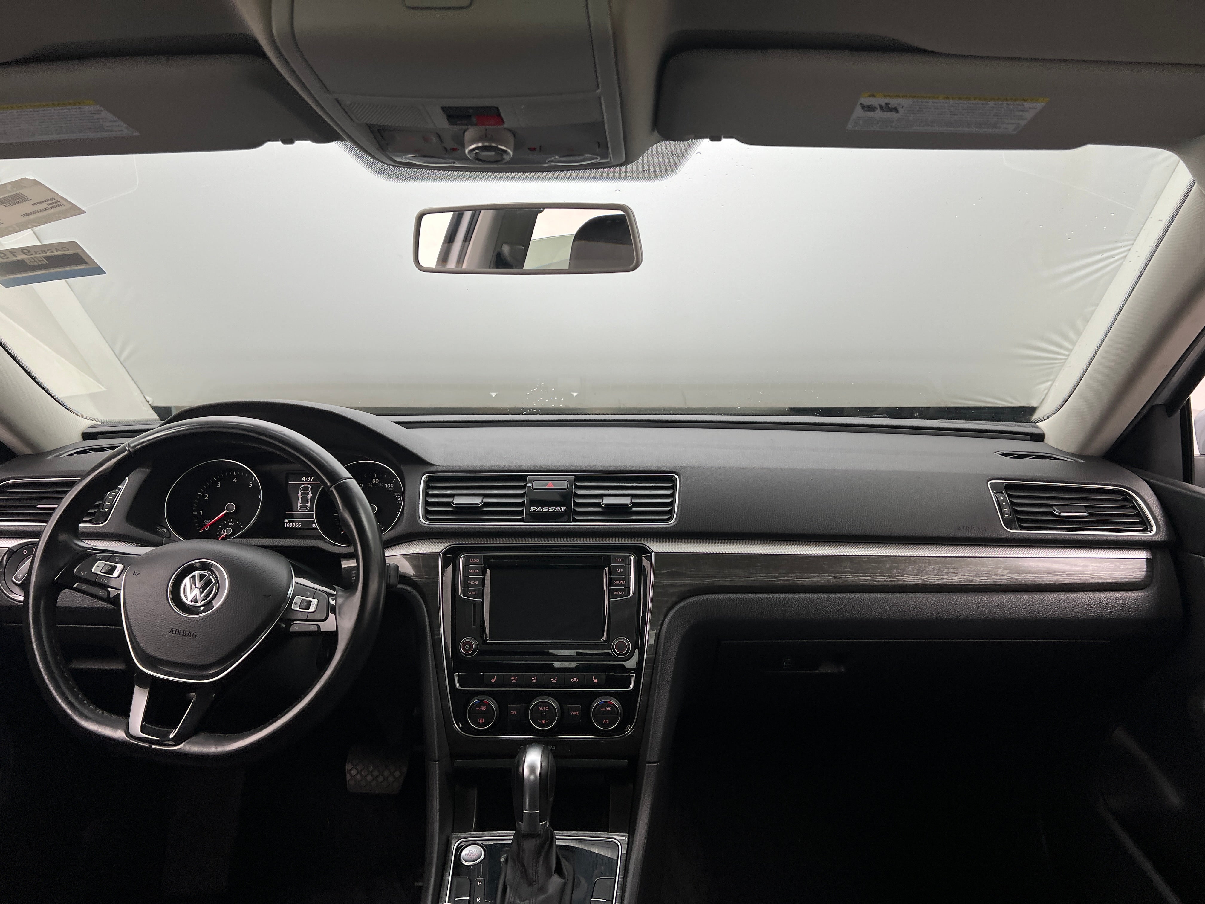 2018 Volkswagen Passat 2.0T 2
