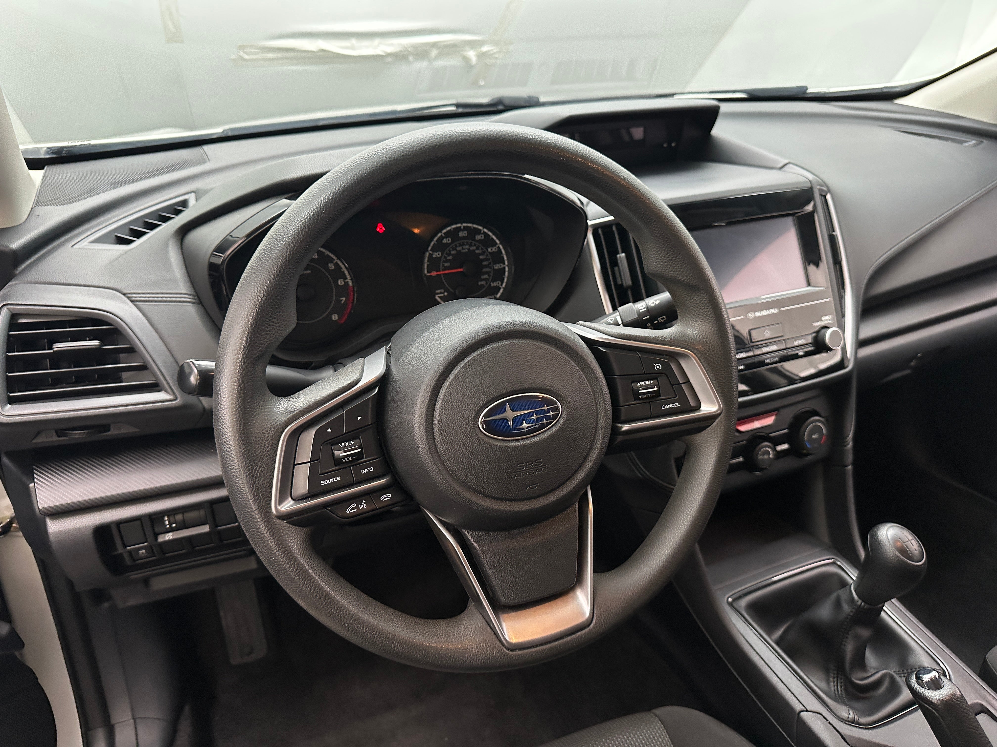 2020 Subaru Impreza Base 5