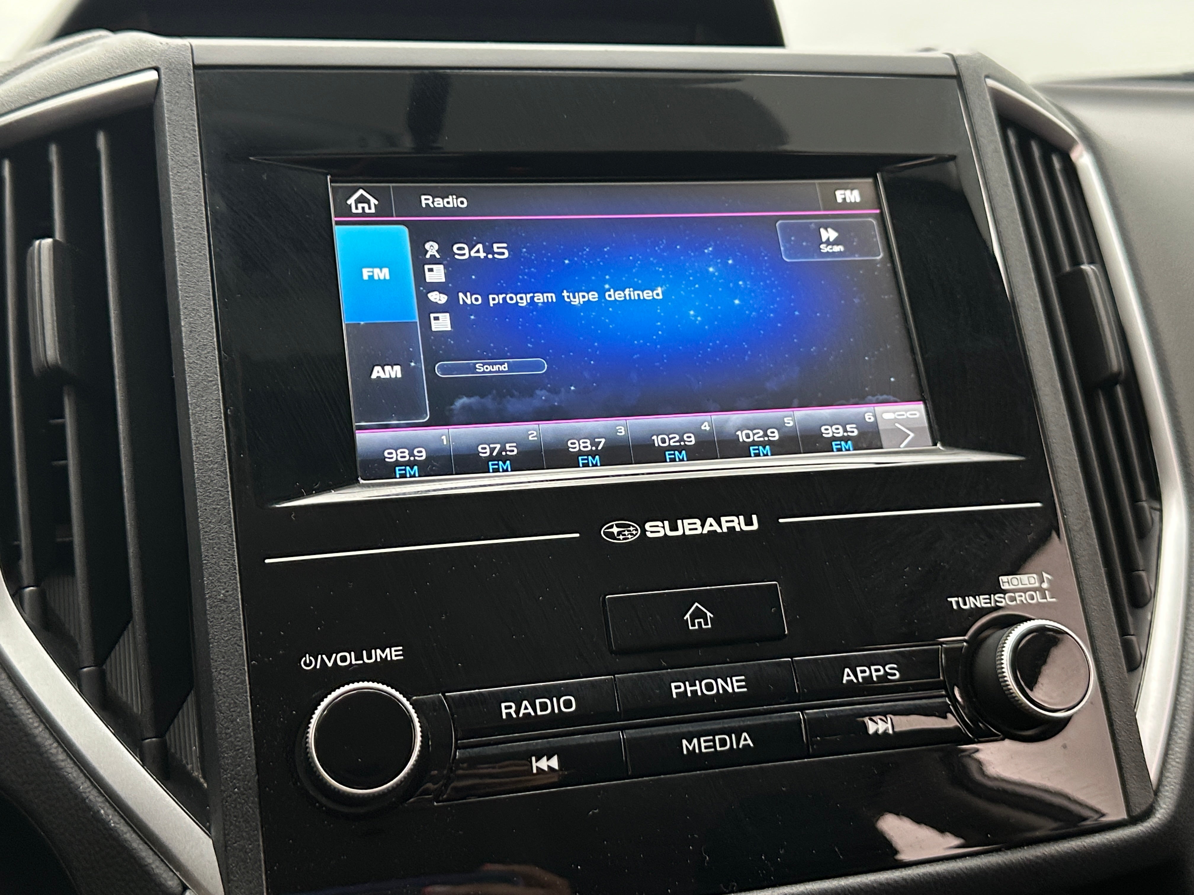 2020 Subaru Impreza Base 4