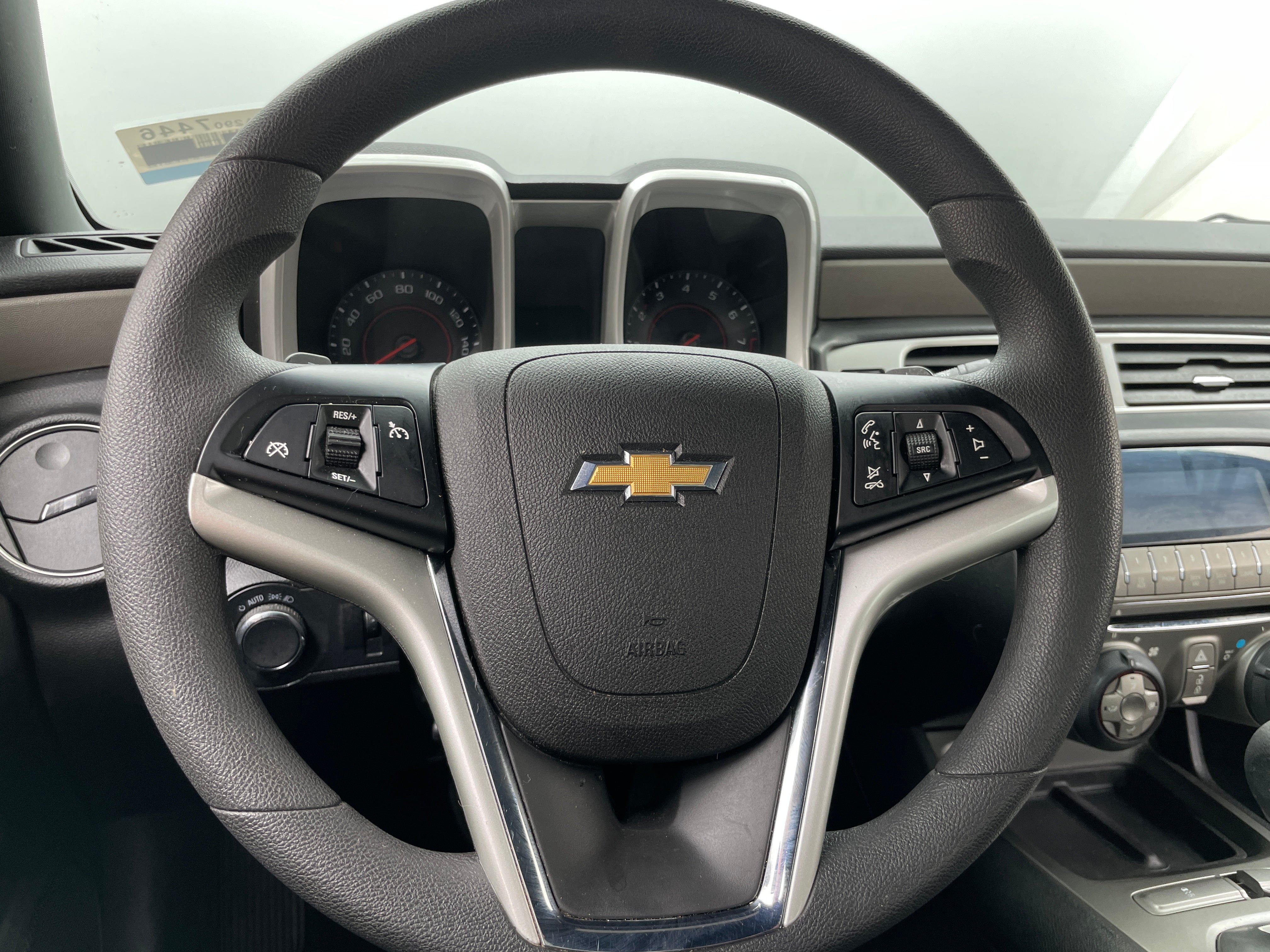 2015 Chevrolet Camaro LS 4